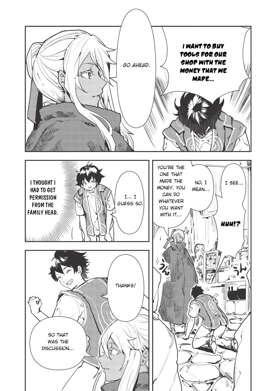 Isekai Ryouridou Chapter 28 page 7 - Chapter 28