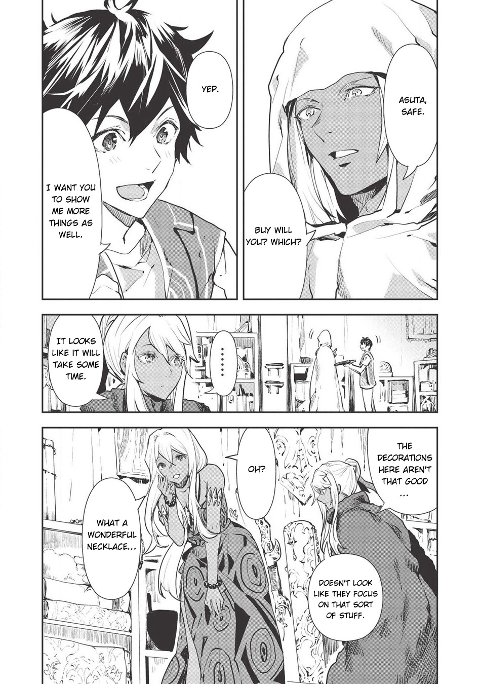 Isekai Ryouridou Chapter 28 page 8 - Chapter 28