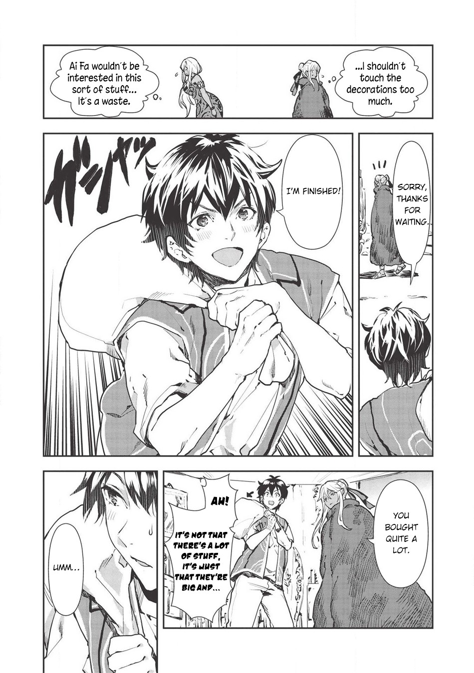 Isekai Ryouridou Chapter 28 page 9 - Chapter 28