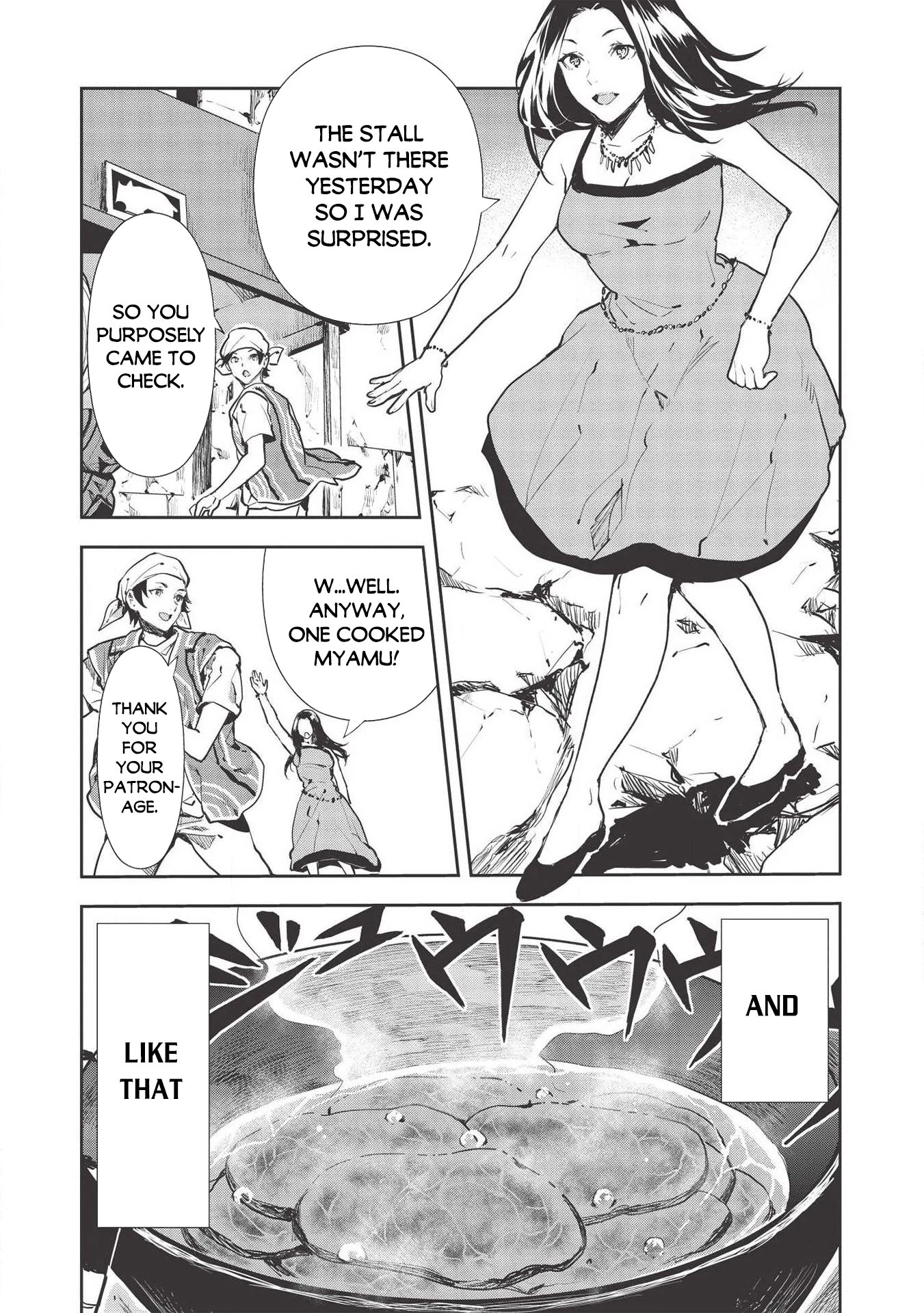 Isekai Ryouridou Chapter 29 page 10 - Chapter 29