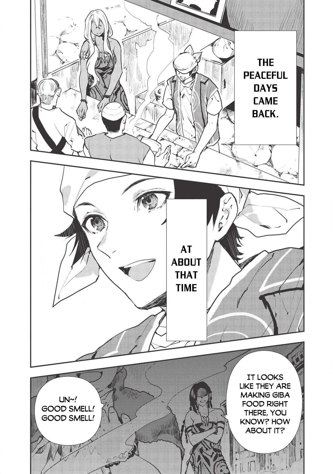 Isekai Ryouridou Chapter 29 page 11 - Chapter 29
