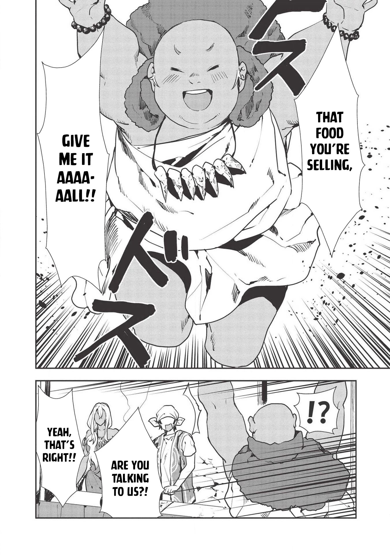 Isekai Ryouridou Chapter 29 page 13 - Chapter 29
