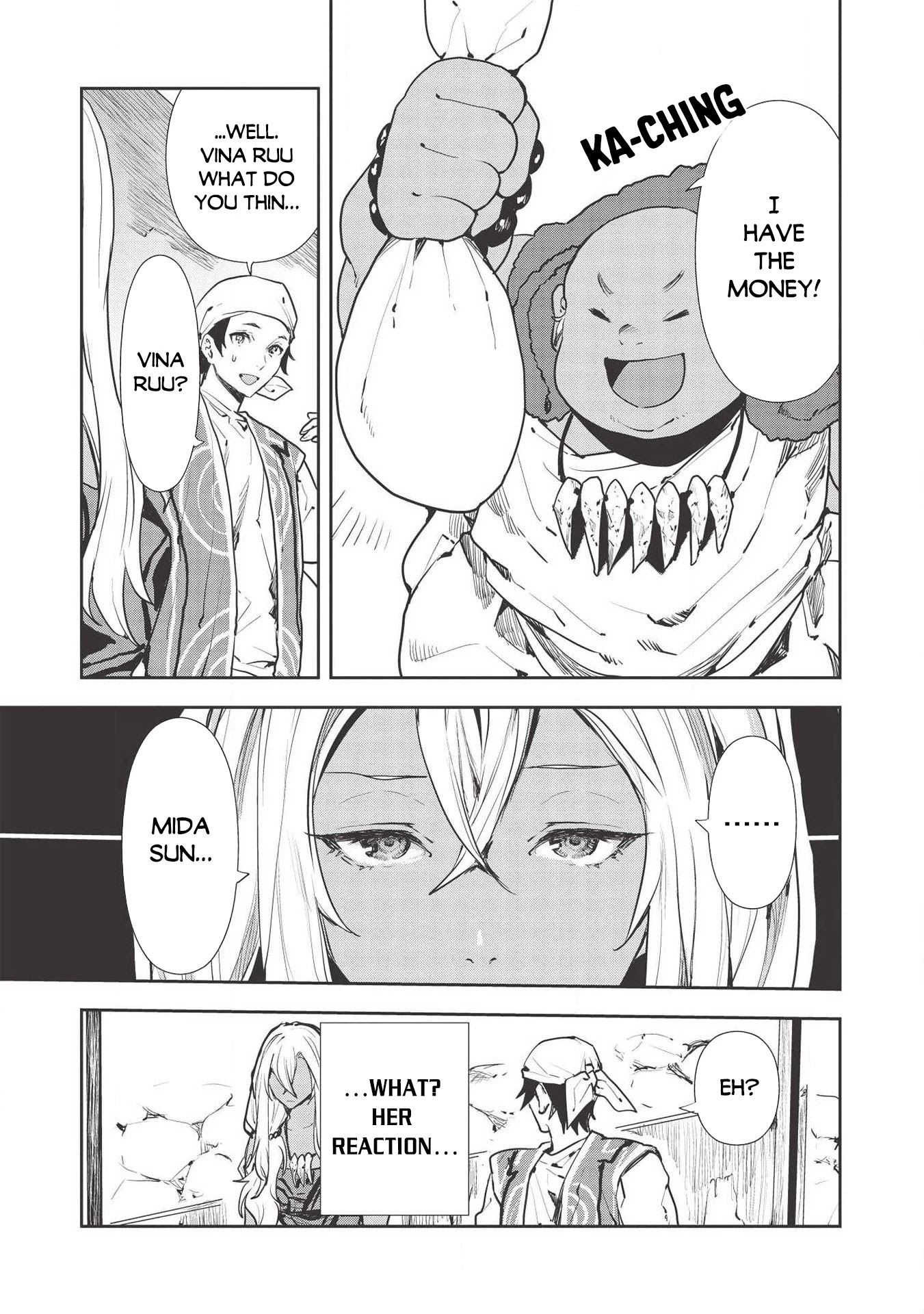 Isekai Ryouridou Chapter 29 page 14 - Chapter 29