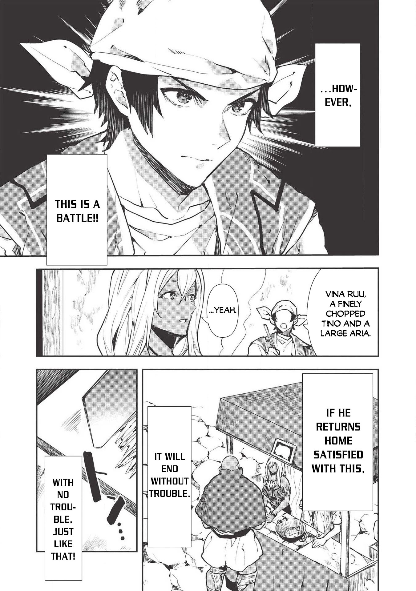 Isekai Ryouridou Chapter 29 page 18 - Chapter 29