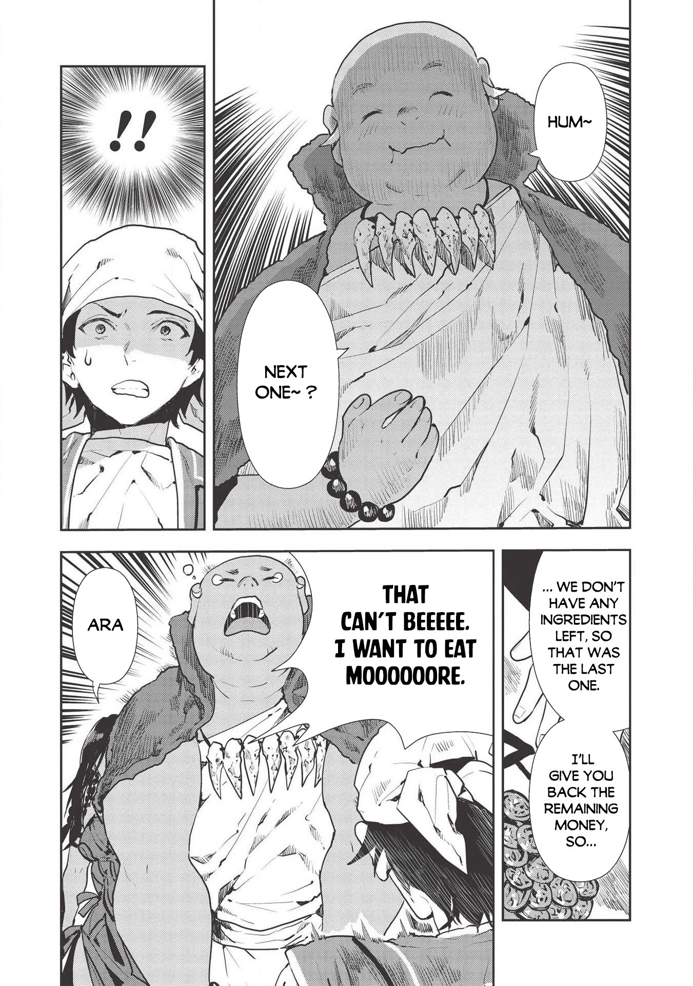 Isekai Ryouridou Chapter 29 page 20 - Chapter 29
