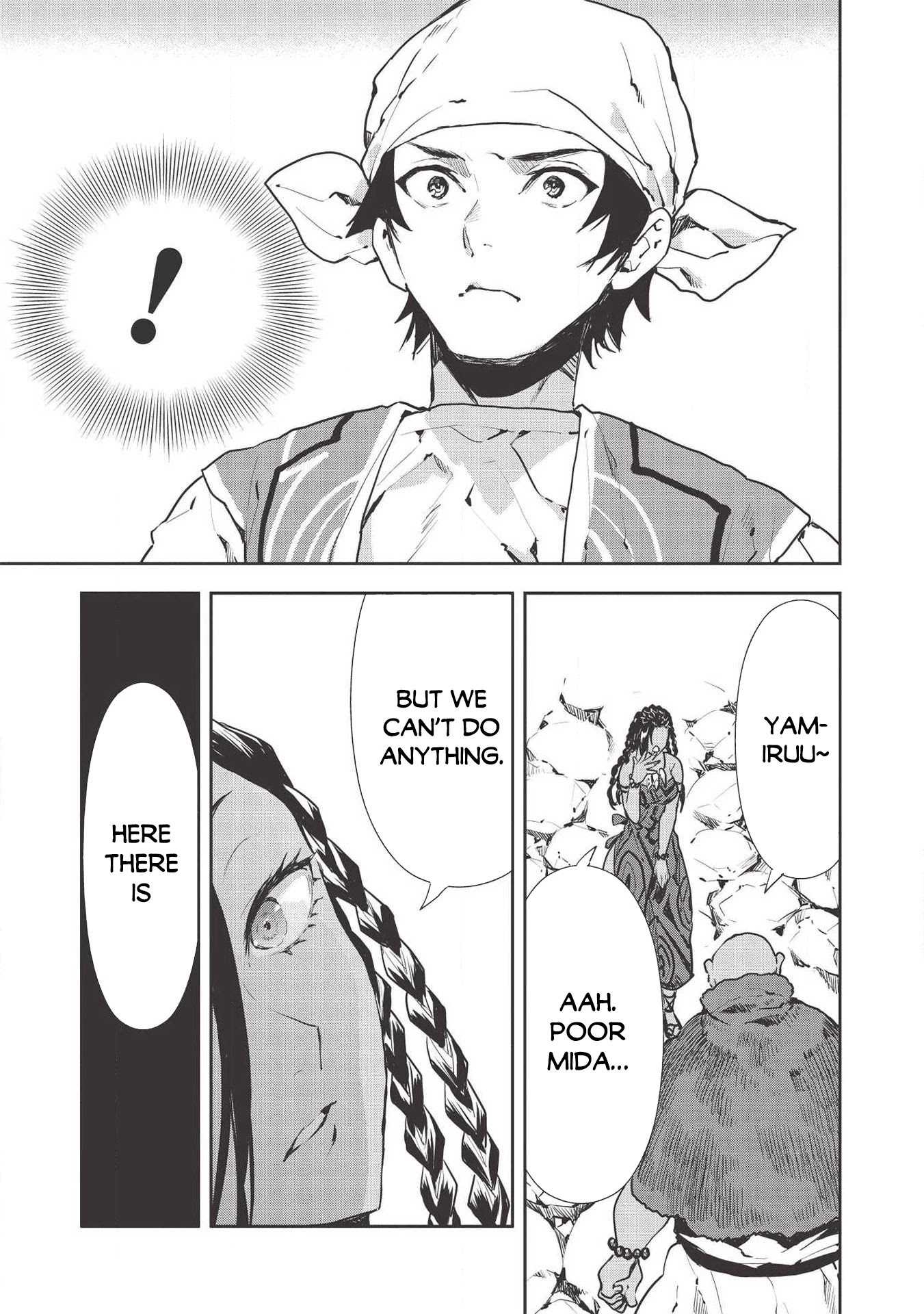 Isekai Ryouridou Chapter 29 page 22 - Chapter 29