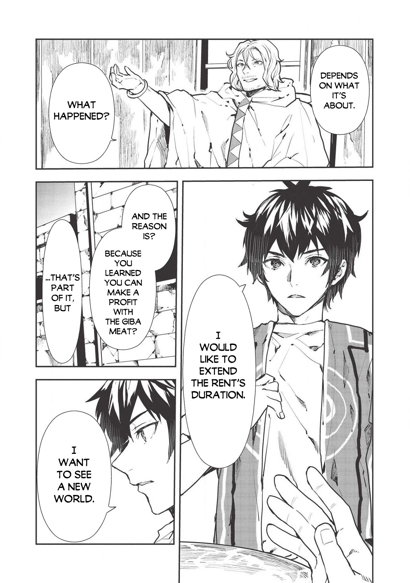 Isekai Ryouridou Chapter 29 page 4 - Chapter 29
