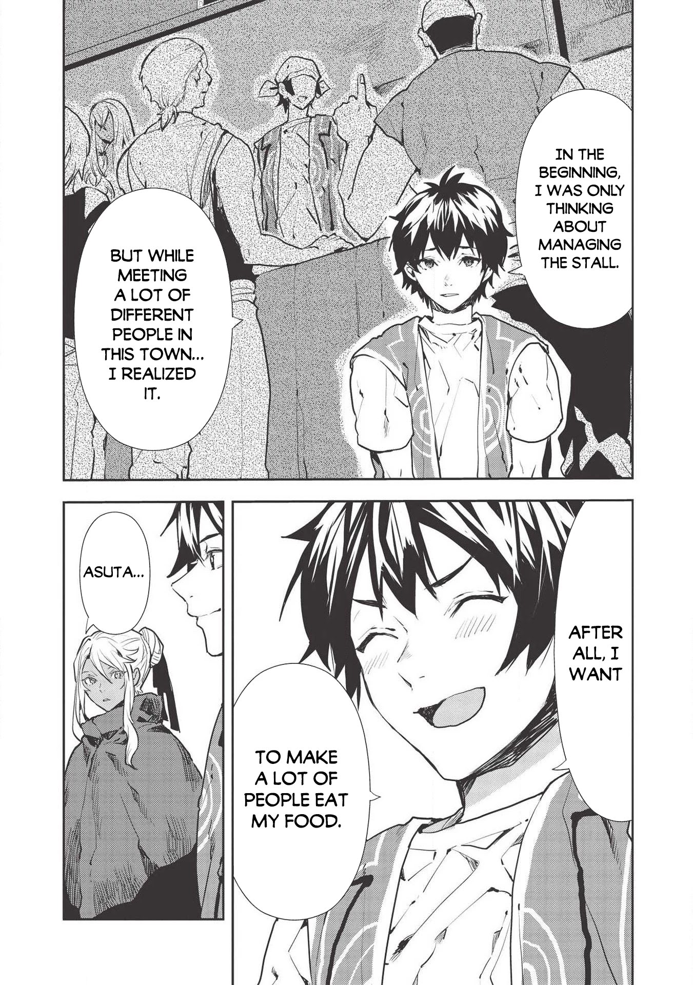 Isekai Ryouridou Chapter 29 page 5 - Chapter 29