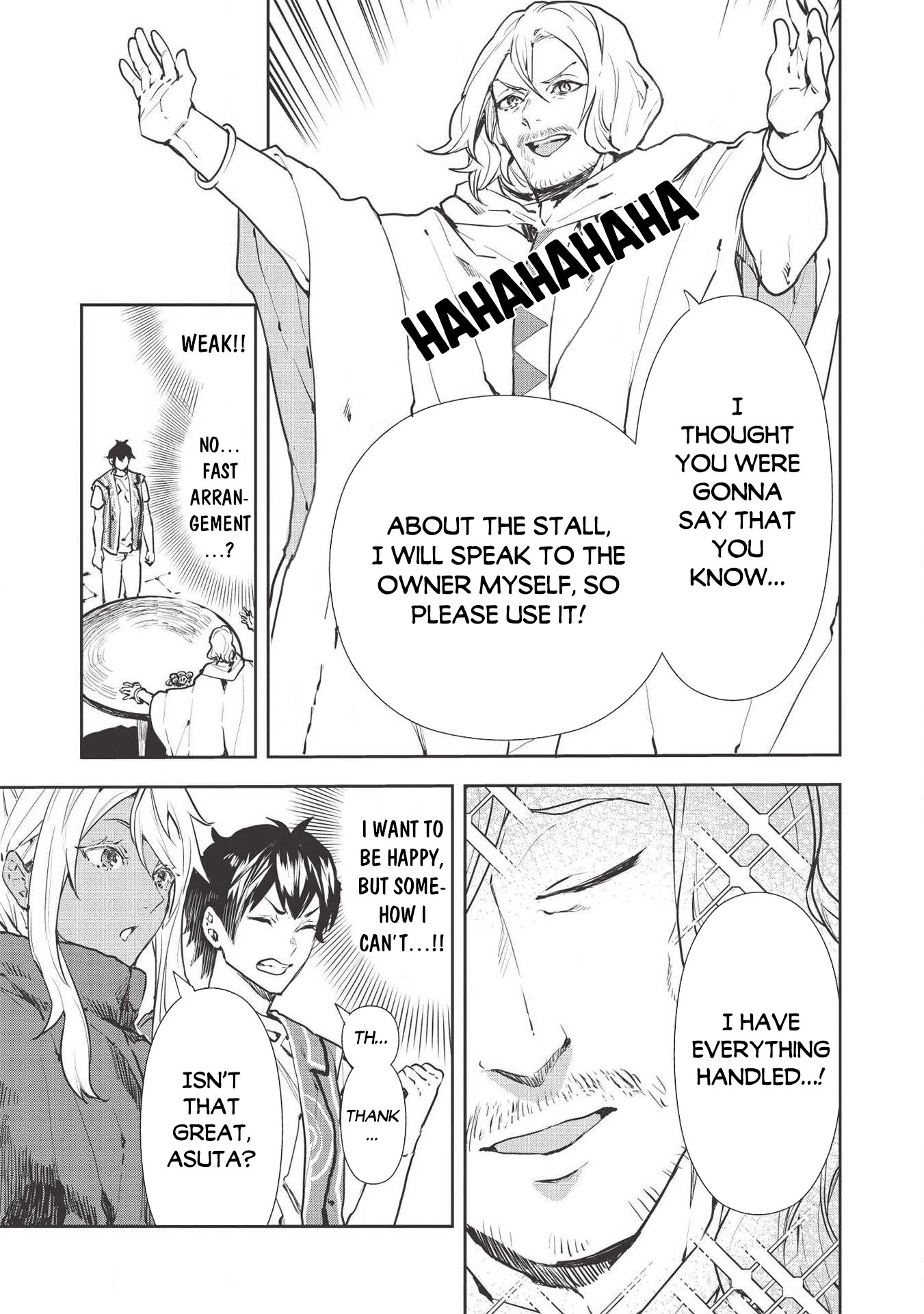 Isekai Ryouridou Chapter 29 page 6 - Chapter 29