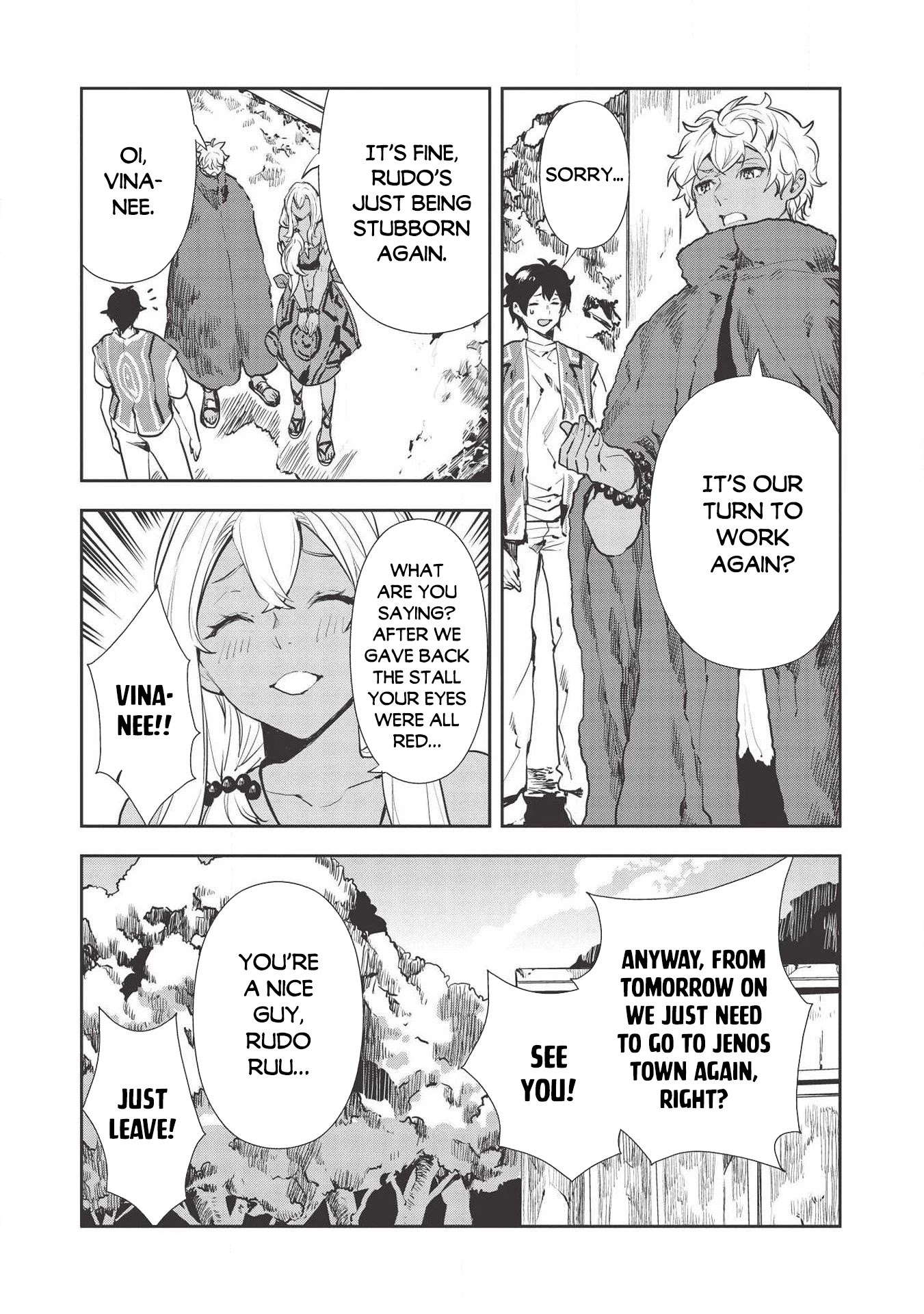 Isekai Ryouridou Chapter 29 page 8 - Chapter 29