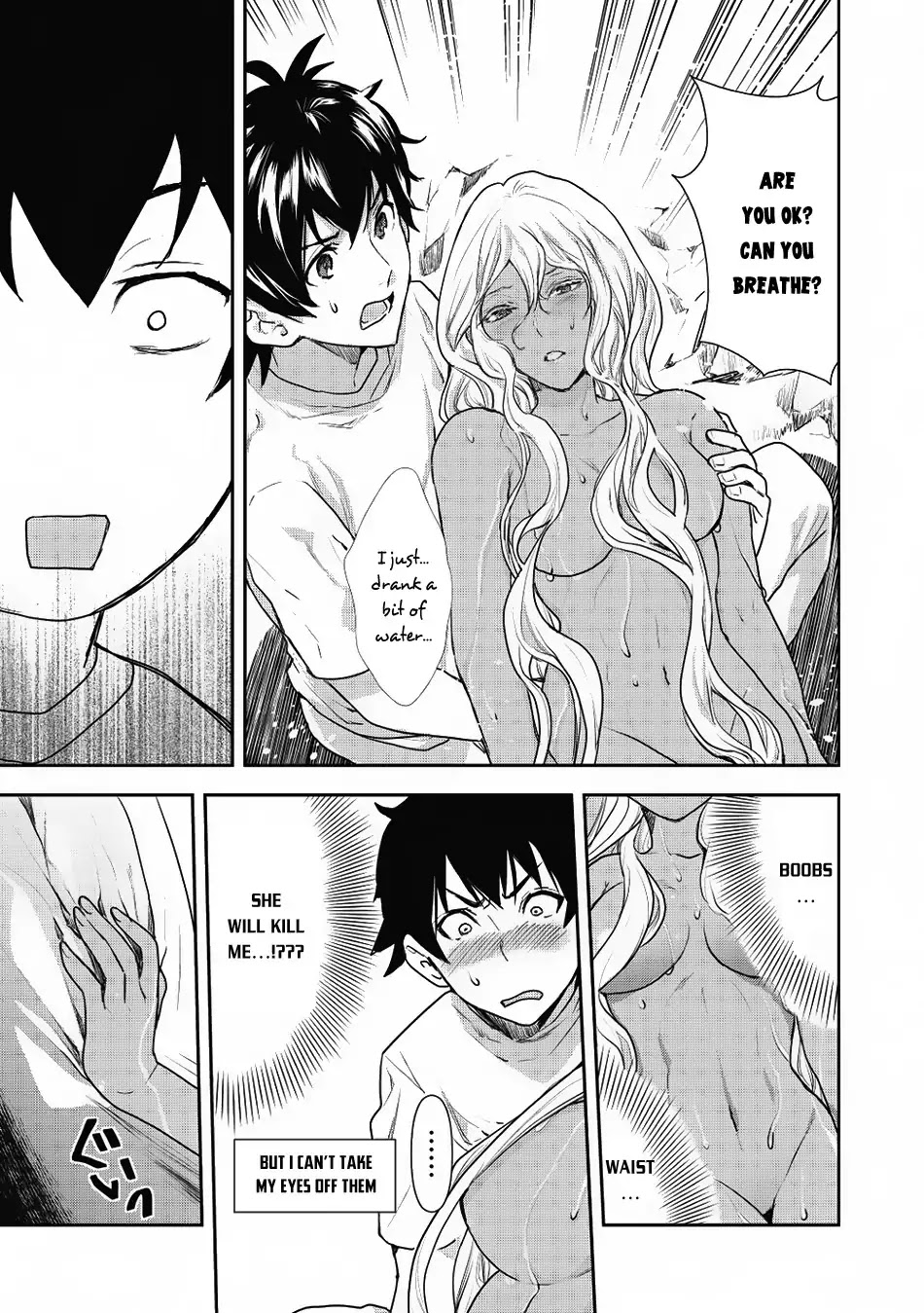 Isekai Ryouridou Chapter 3 page 16 - Chapter 3