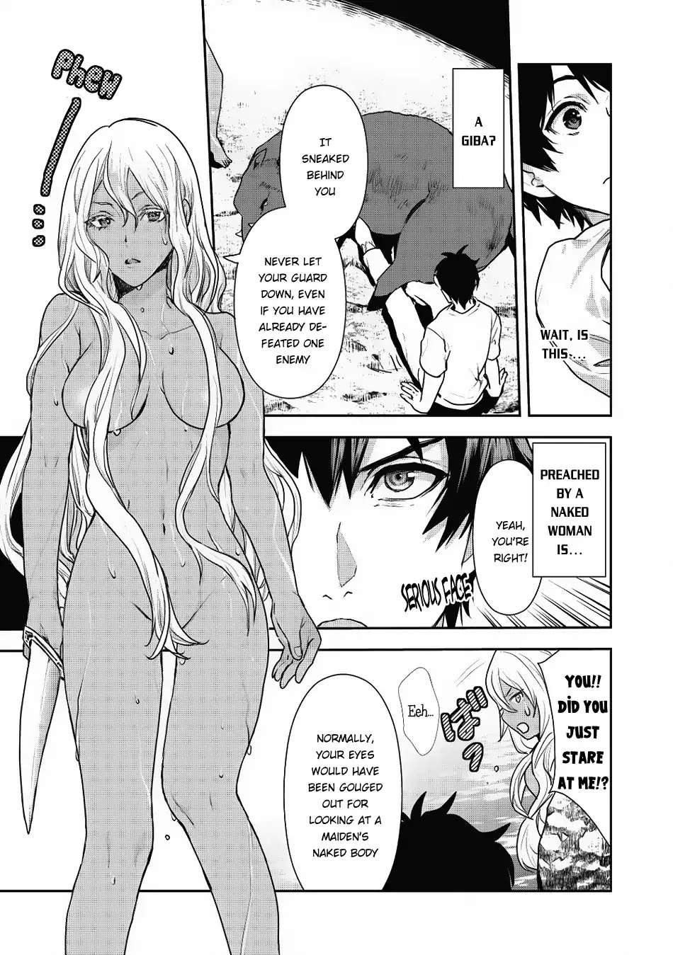 Isekai Ryouridou Chapter 3 page 18 - Chapter 3