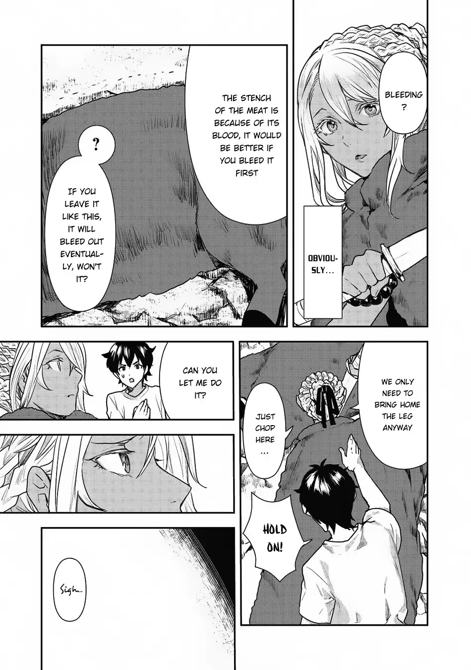 Isekai Ryouridou Chapter 3 page 20 - Chapter 3