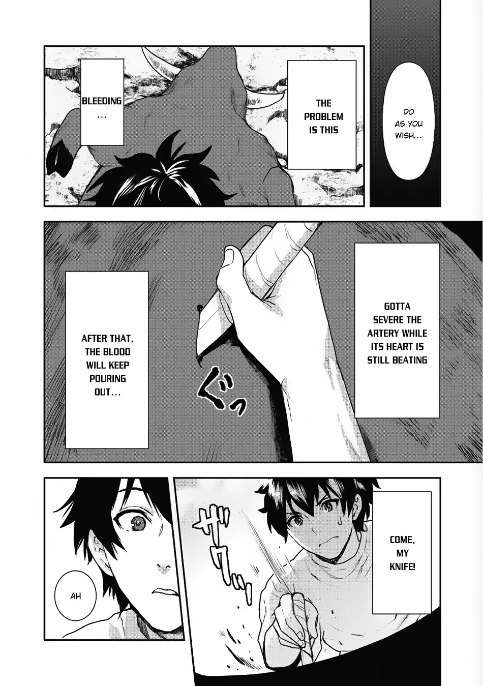 Isekai Ryouridou Chapter 3 page 21 - Chapter 3