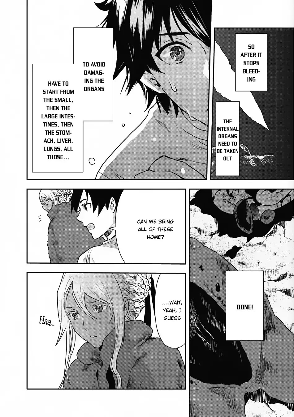 Isekai Ryouridou Chapter 3 page 23 - Chapter 3