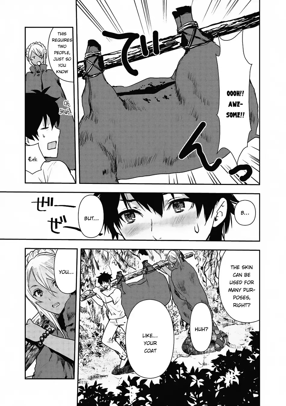 Isekai Ryouridou Chapter 3 page 24 - Chapter 3