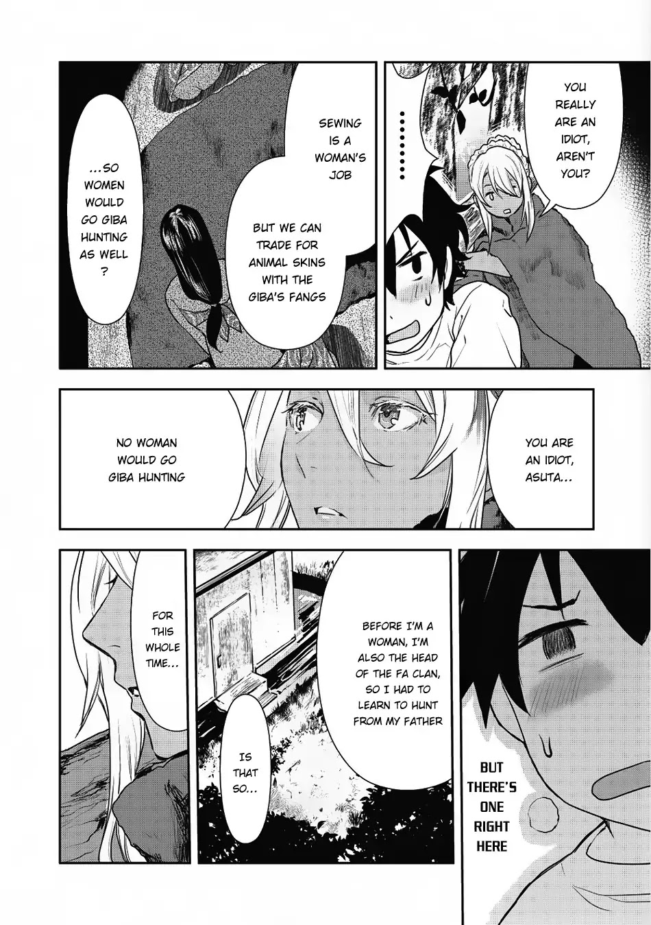 Isekai Ryouridou Chapter 3 page 25 - Chapter 3