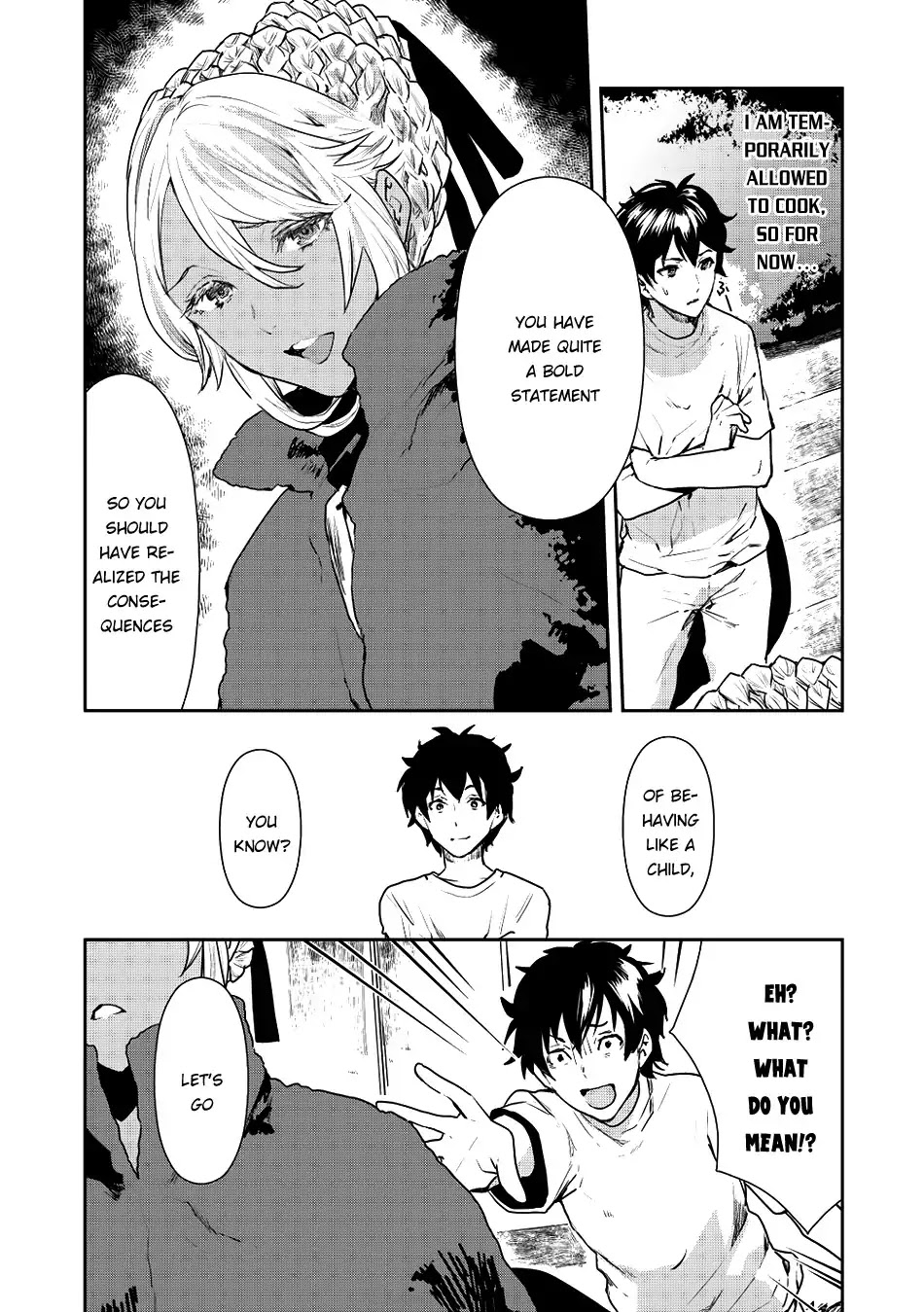 Isekai Ryouridou Chapter 3 page 3 - Chapter 3
