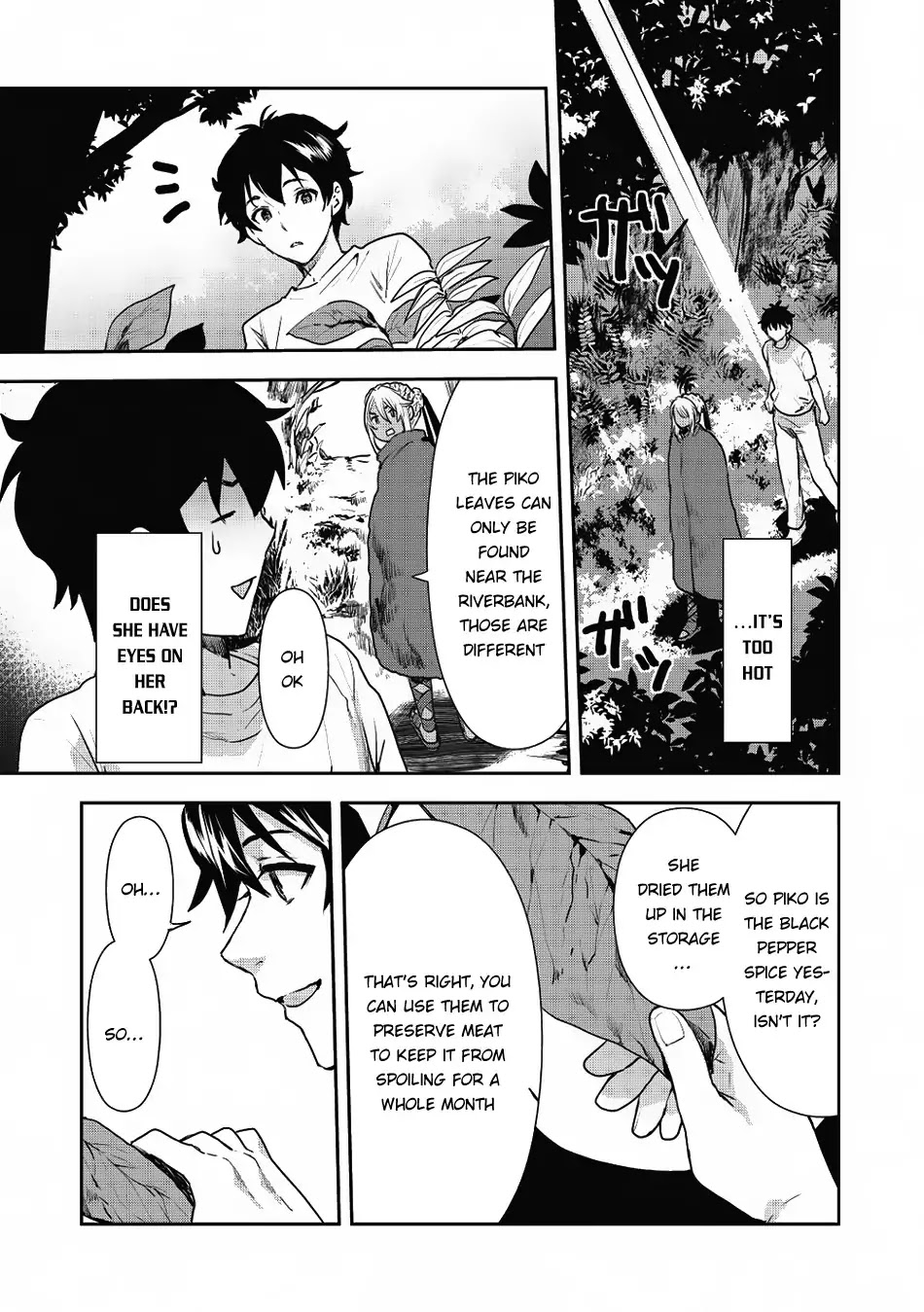 Isekai Ryouridou Chapter 3 page 4 - Chapter 3