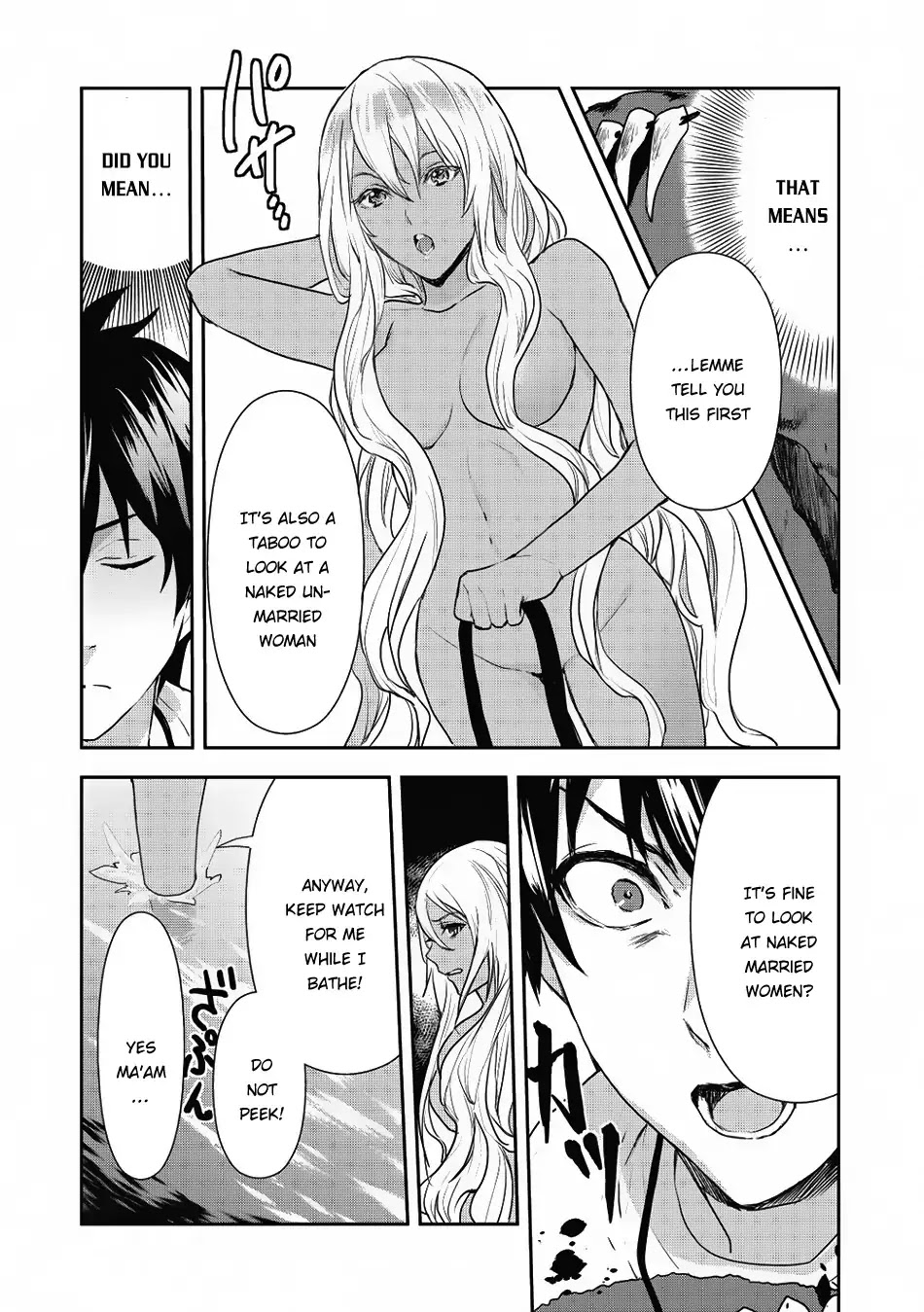 Isekai Ryouridou Chapter 3 page 8 - Chapter 3