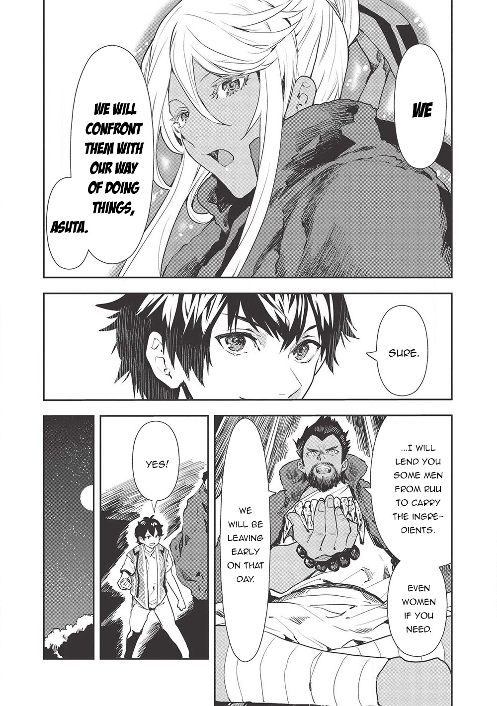 Isekai Ryouridou Chapter 30 page 12 - Chapter 30
