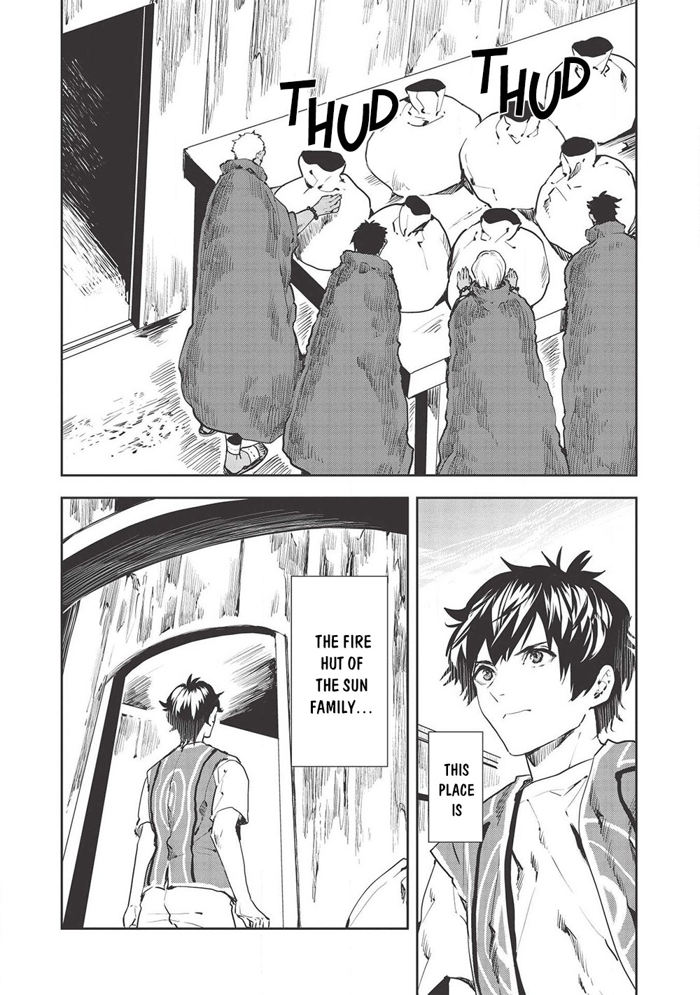 Isekai Ryouridou Chapter 30 page 17 - Chapter 30