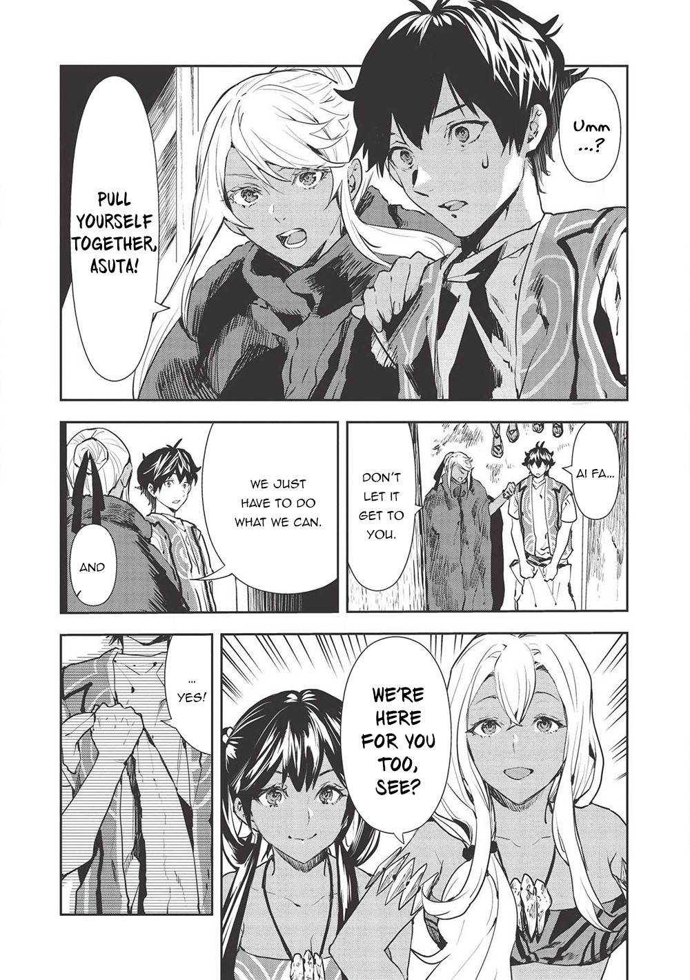 Isekai Ryouridou Chapter 30 page 19 - Chapter 30