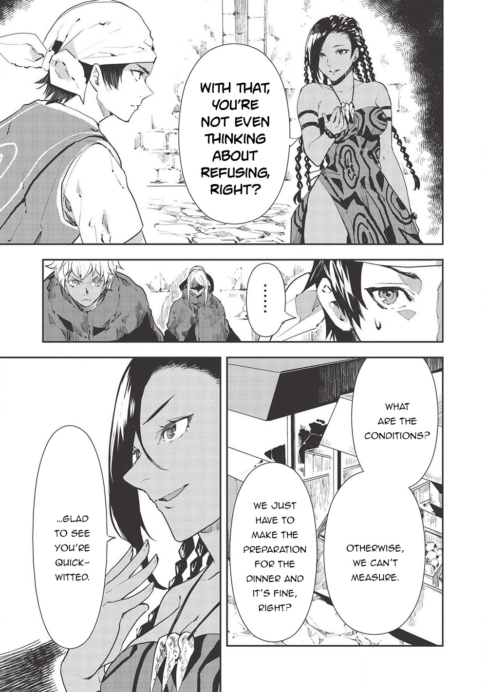 Isekai Ryouridou Chapter 30 page 2 - Chapter 30