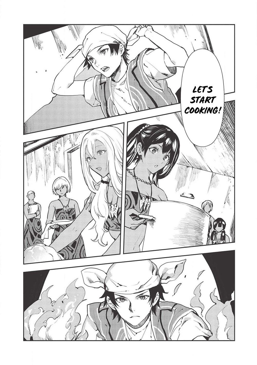 Isekai Ryouridou Chapter 30 page 20 - Chapter 30