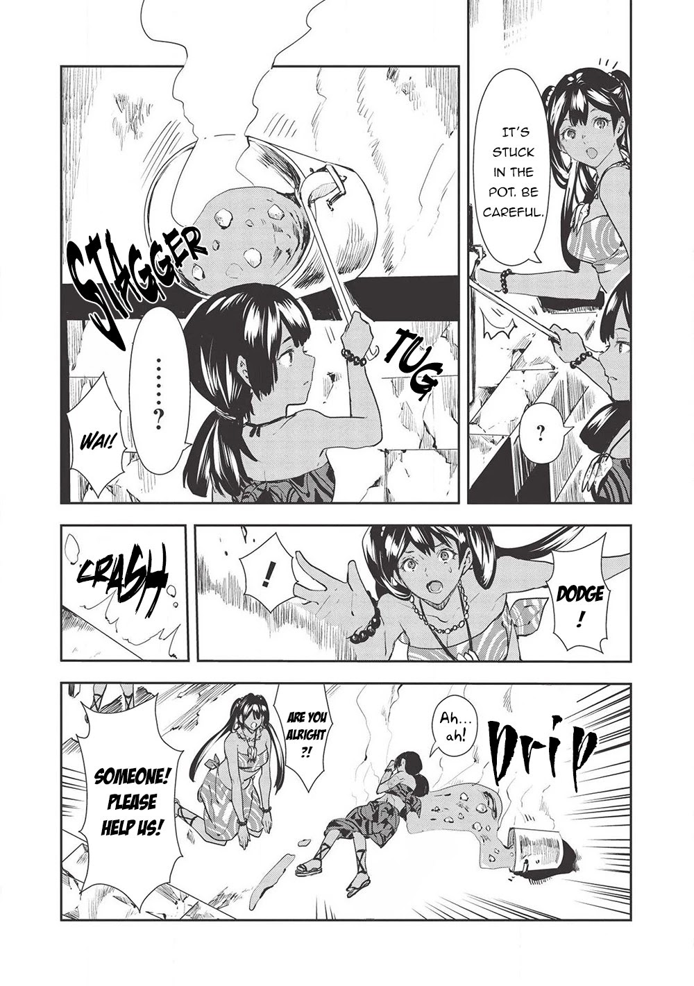Isekai Ryouridou Chapter 30 page 21 - Chapter 30