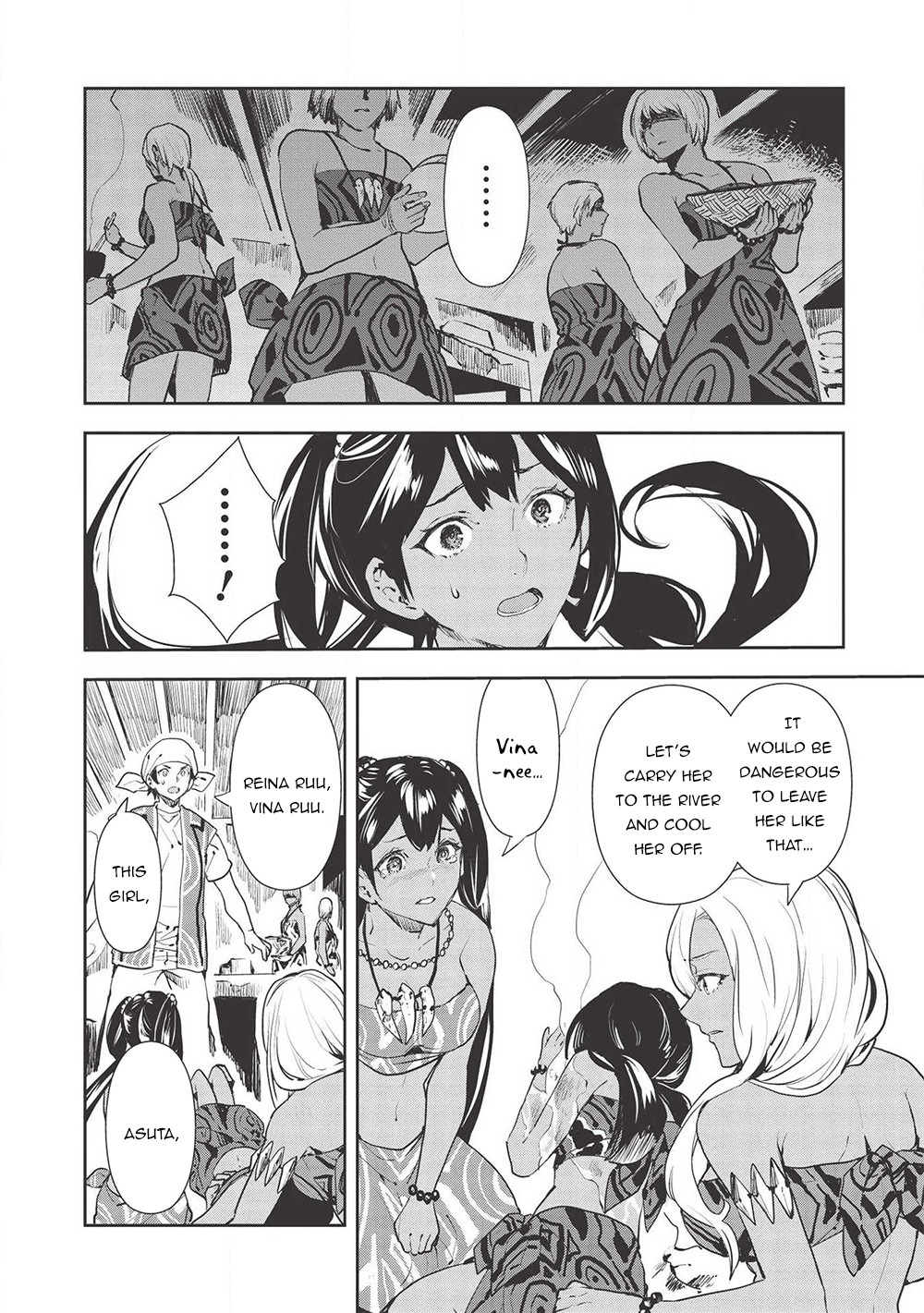 Isekai Ryouridou Chapter 30 page 22 - Chapter 30