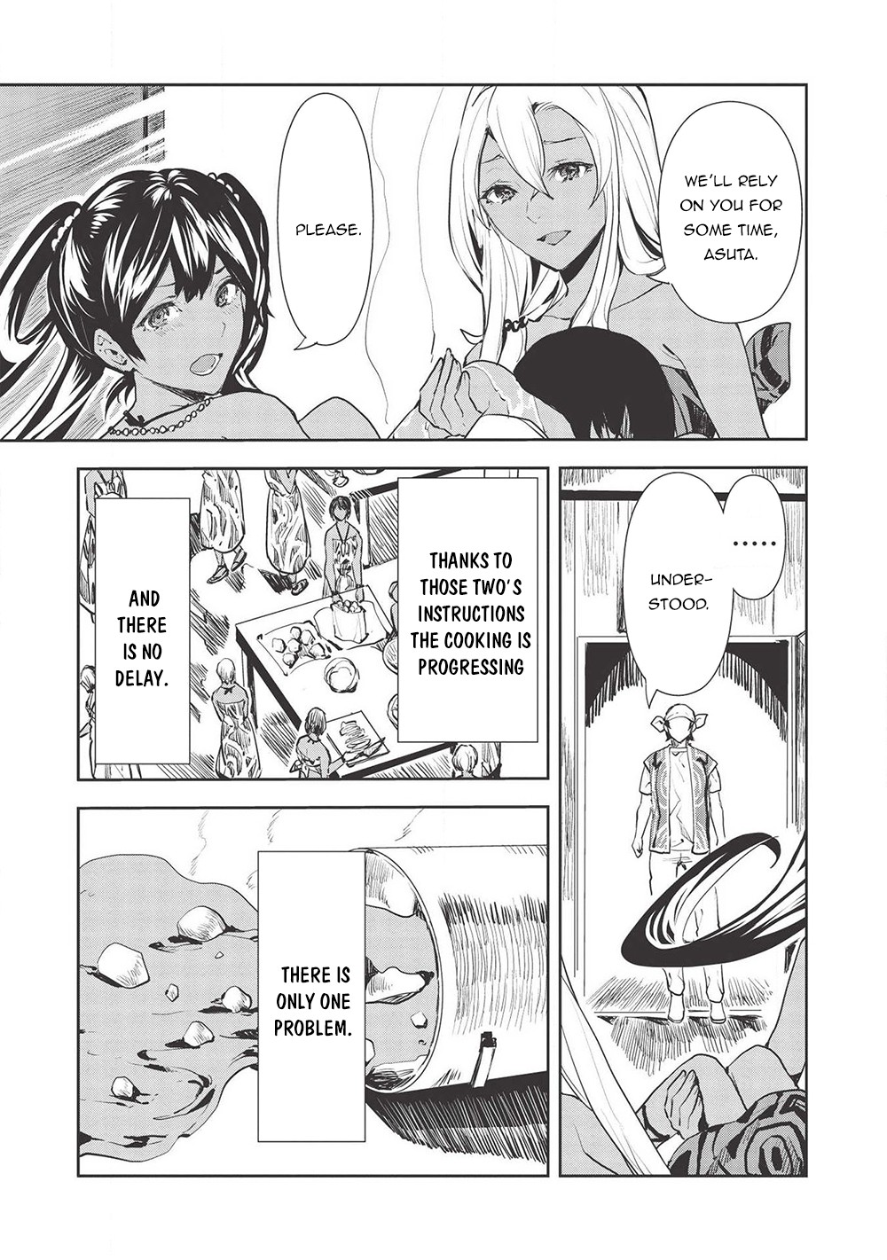 Isekai Ryouridou Chapter 30 page 23 - Chapter 30