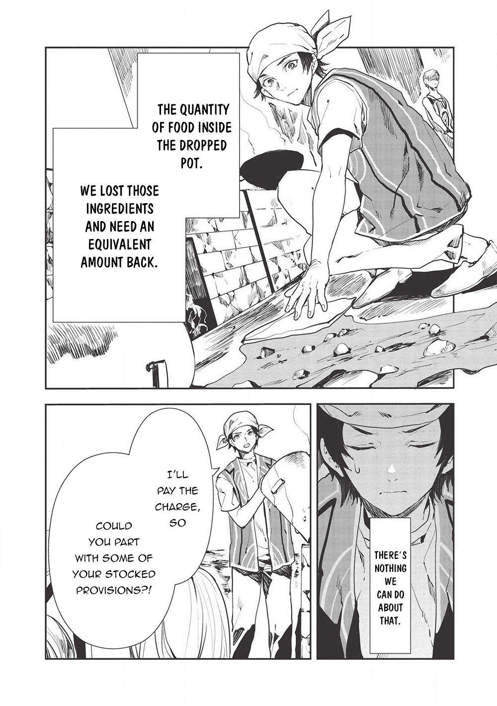 Isekai Ryouridou Chapter 30 page 24 - Chapter 30