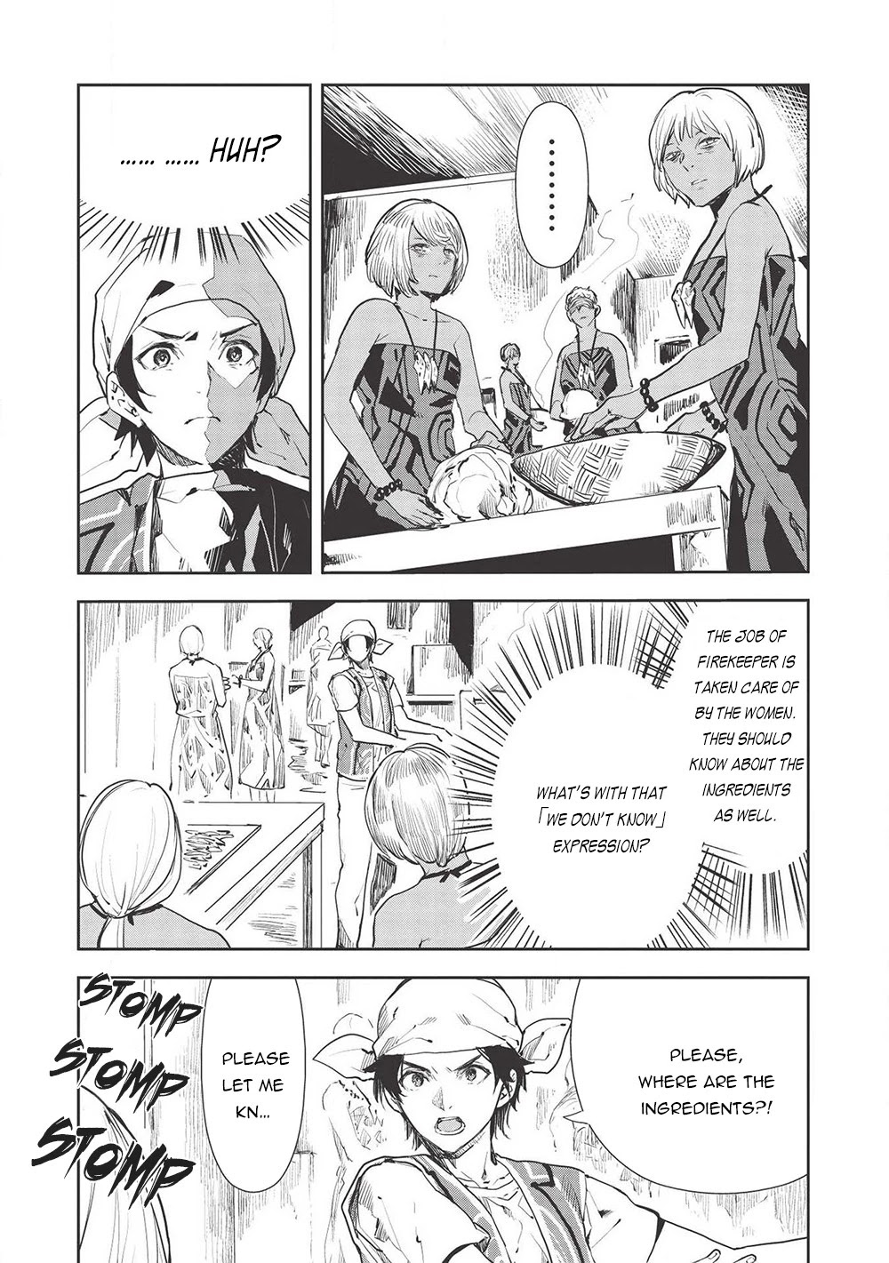Isekai Ryouridou Chapter 30 page 25 - Chapter 30