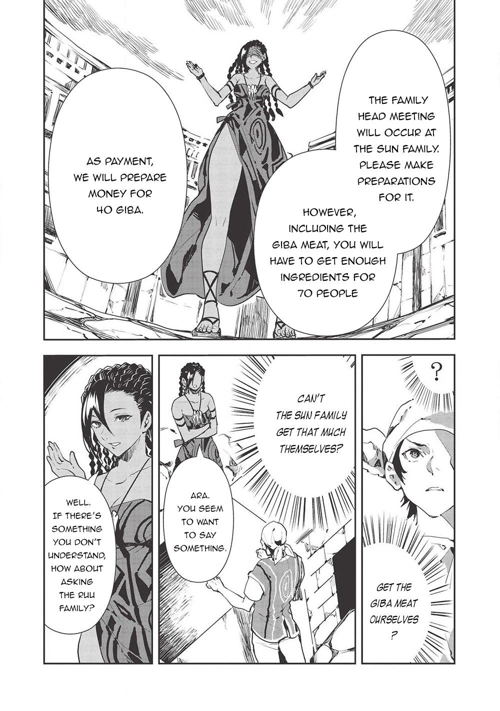 Isekai Ryouridou Chapter 30 page 4 - Chapter 30