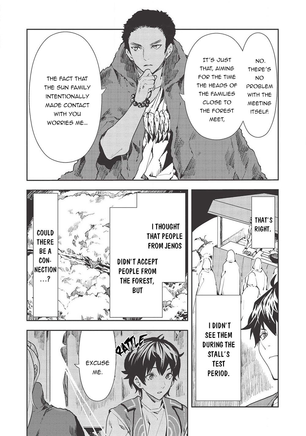 Isekai Ryouridou Chapter 30 page 6 - Chapter 30