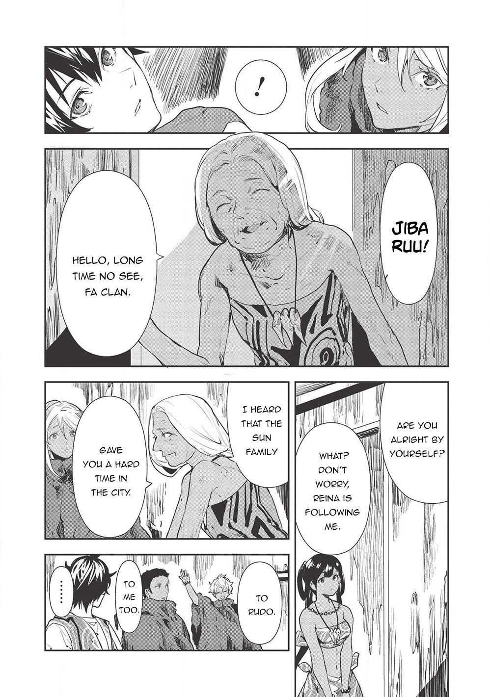 Isekai Ryouridou Chapter 30 page 7 - Chapter 30