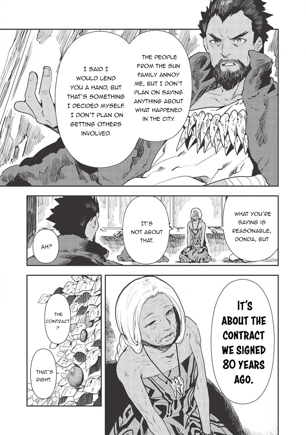 Isekai Ryouridou Chapter 30 page 8 - Chapter 30