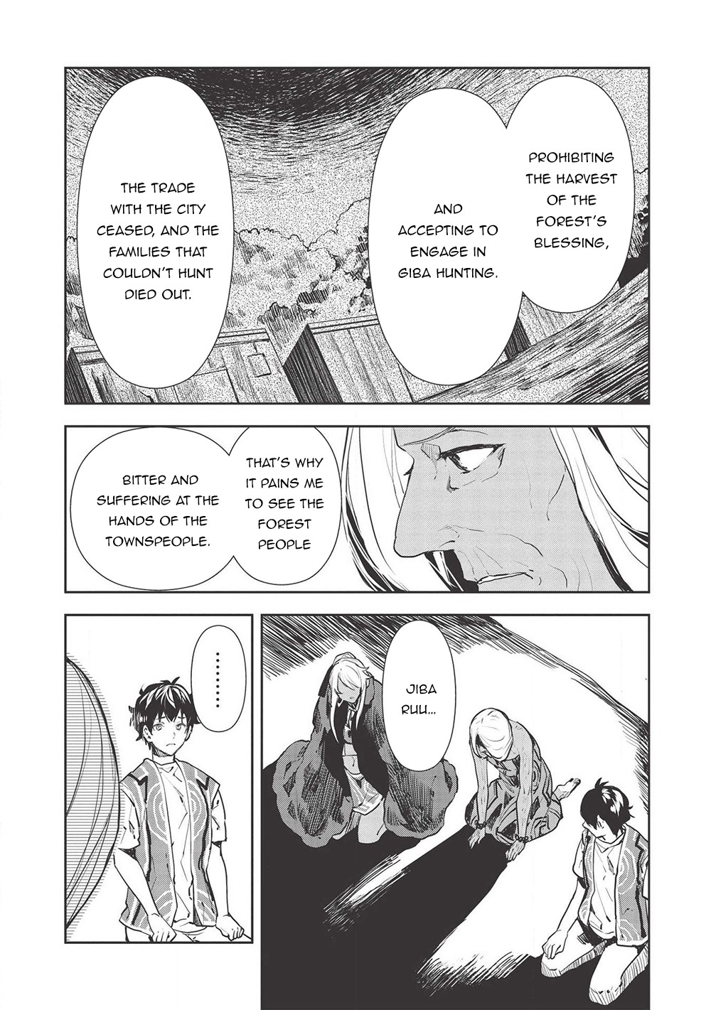 Isekai Ryouridou Chapter 30 page 9 - Chapter 30
