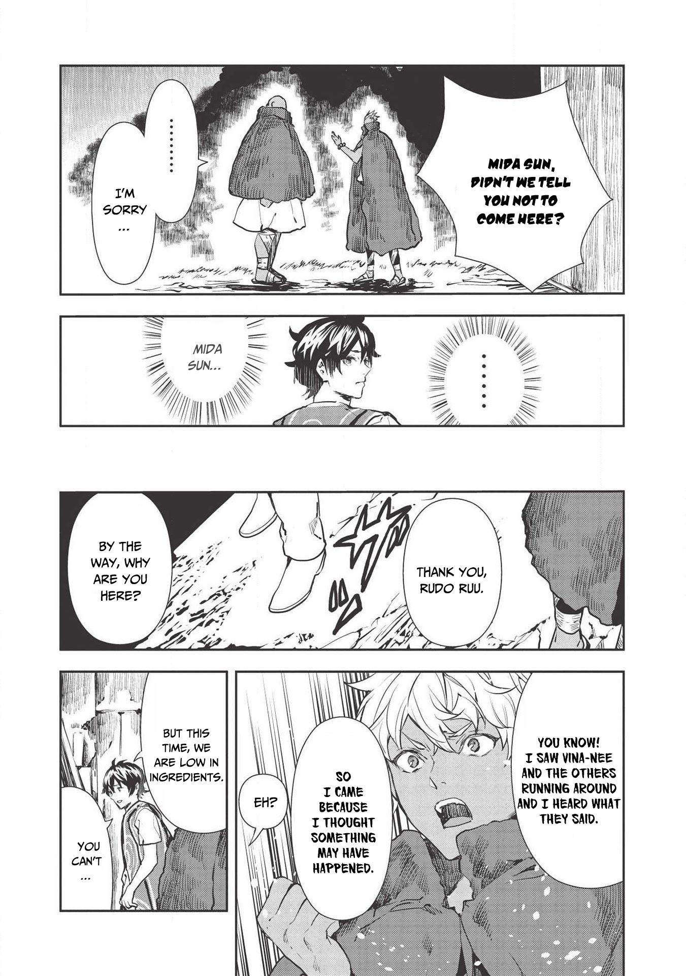 Isekai Ryouridou Chapter 31 page 12 - Chapter 31: Venom Fang