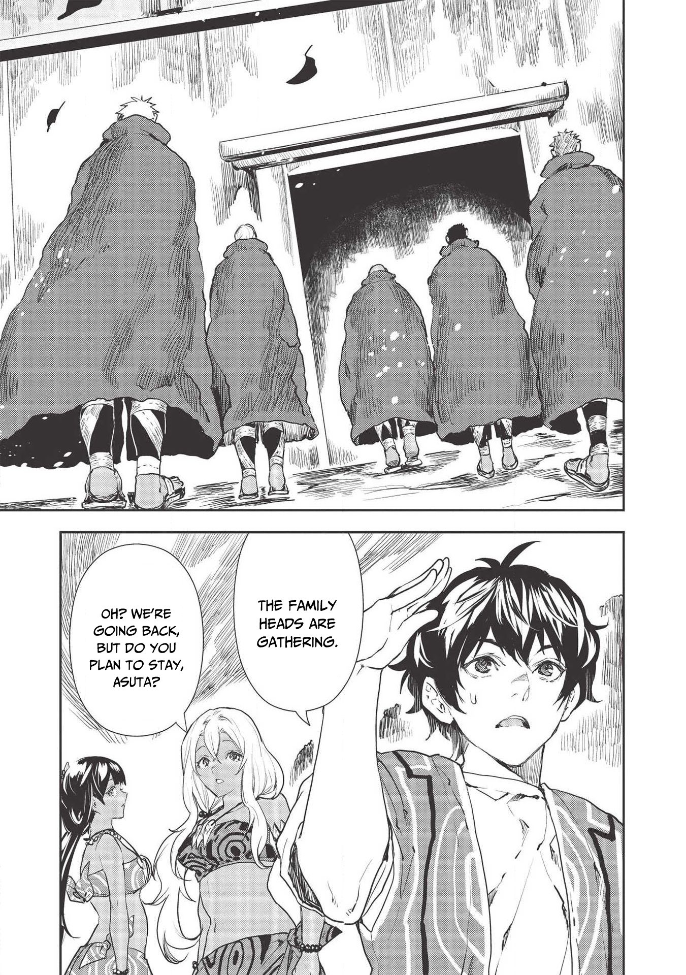 Isekai Ryouridou Chapter 31 page 16 - Chapter 31: Venom Fang