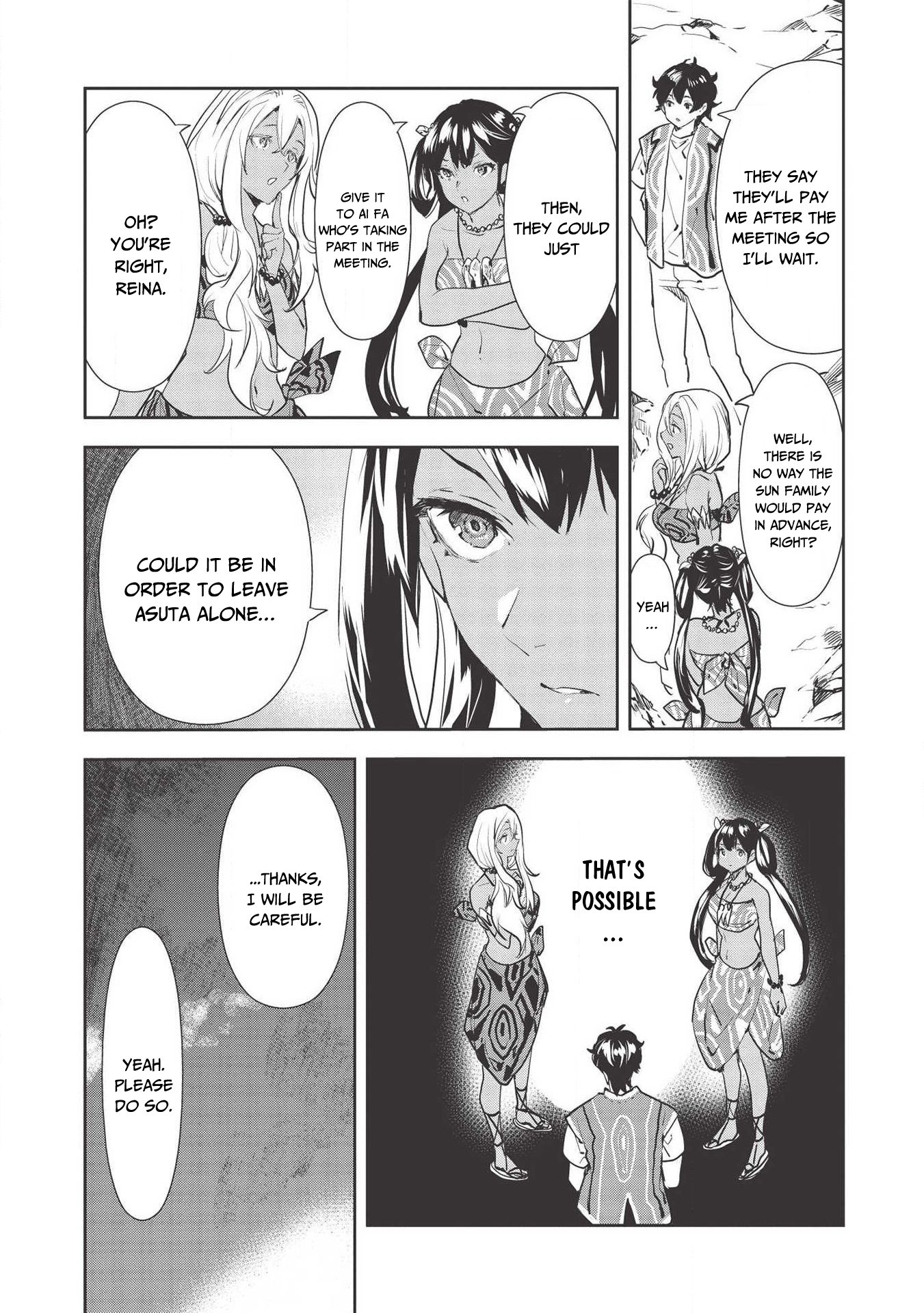 Isekai Ryouridou Chapter 31 page 17 - Chapter 31: Venom Fang