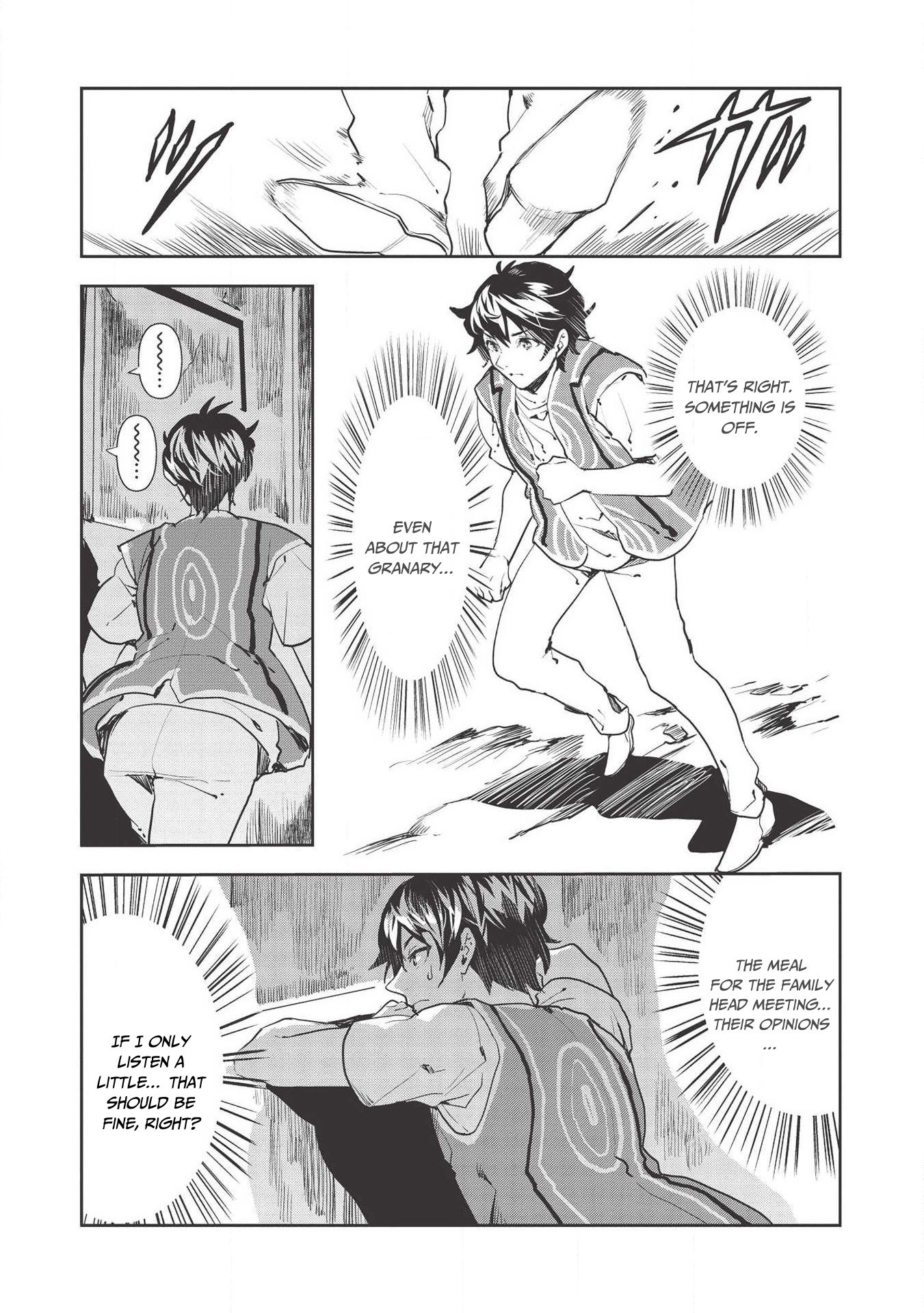Isekai Ryouridou Chapter 31 page 18 - Chapter 31: Venom Fang