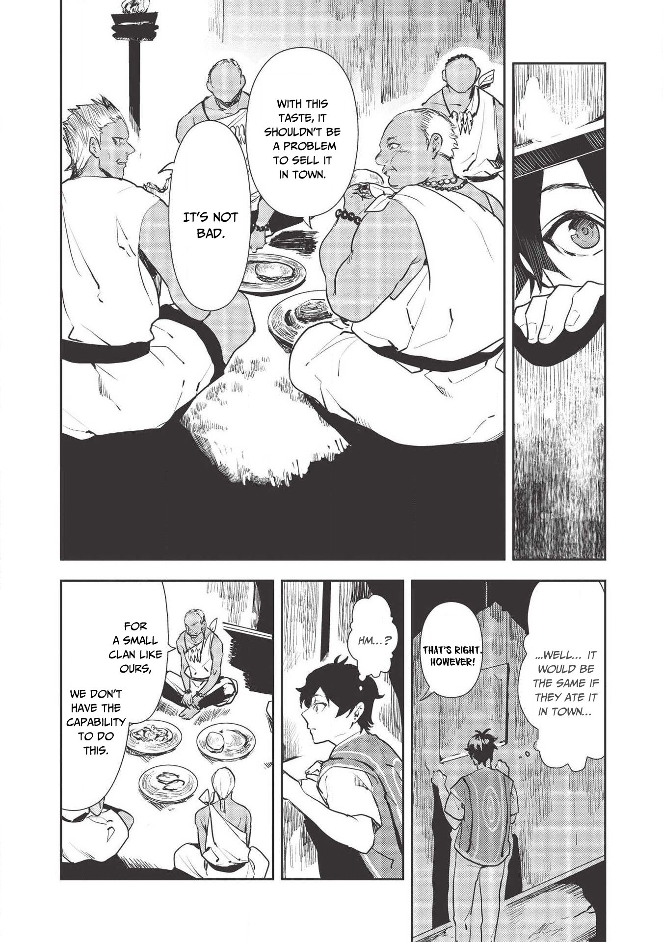 Isekai Ryouridou Chapter 31 page 19 - Chapter 31: Venom Fang