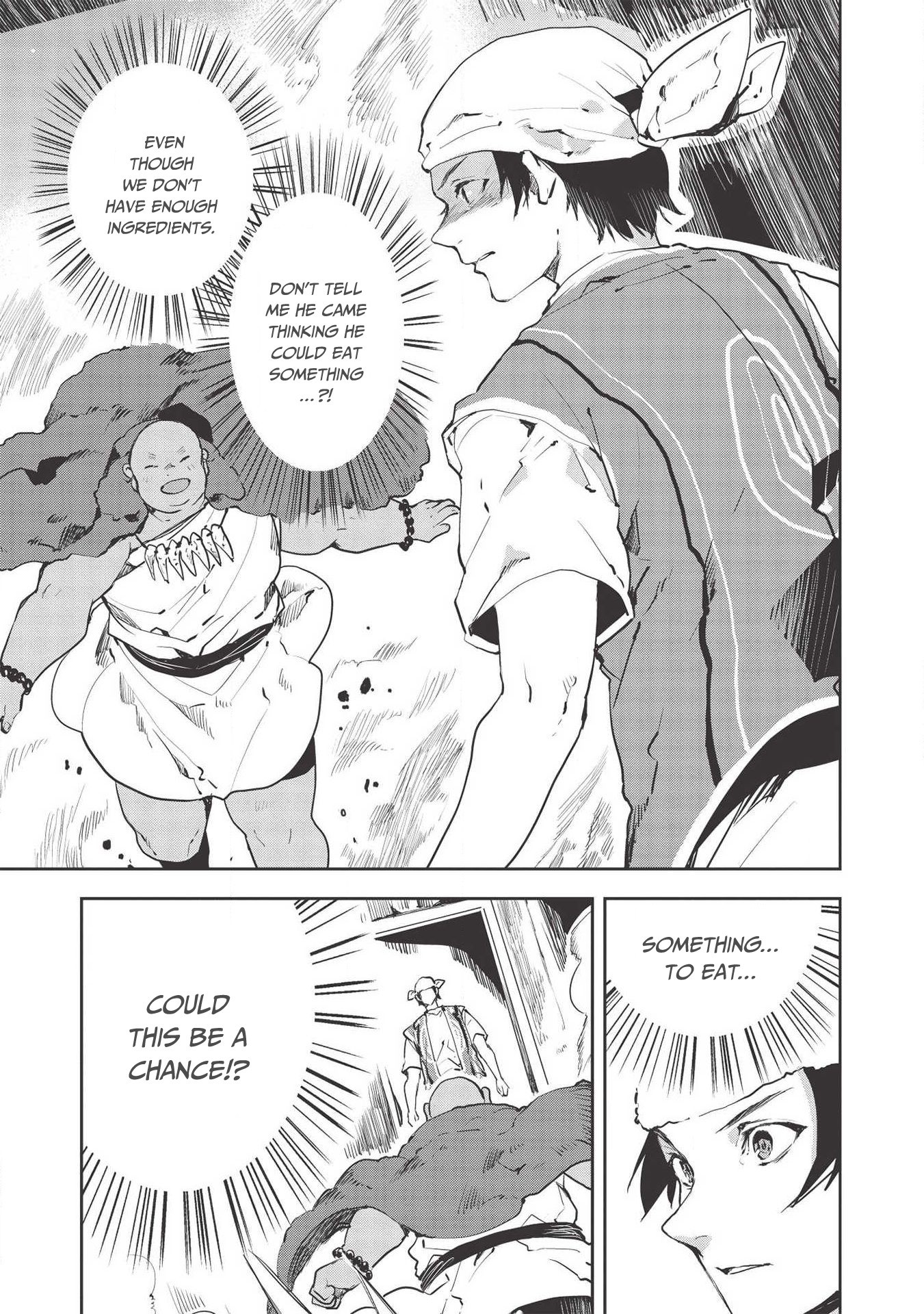 Isekai Ryouridou Chapter 31 page 2 - Chapter 31: Venom Fang