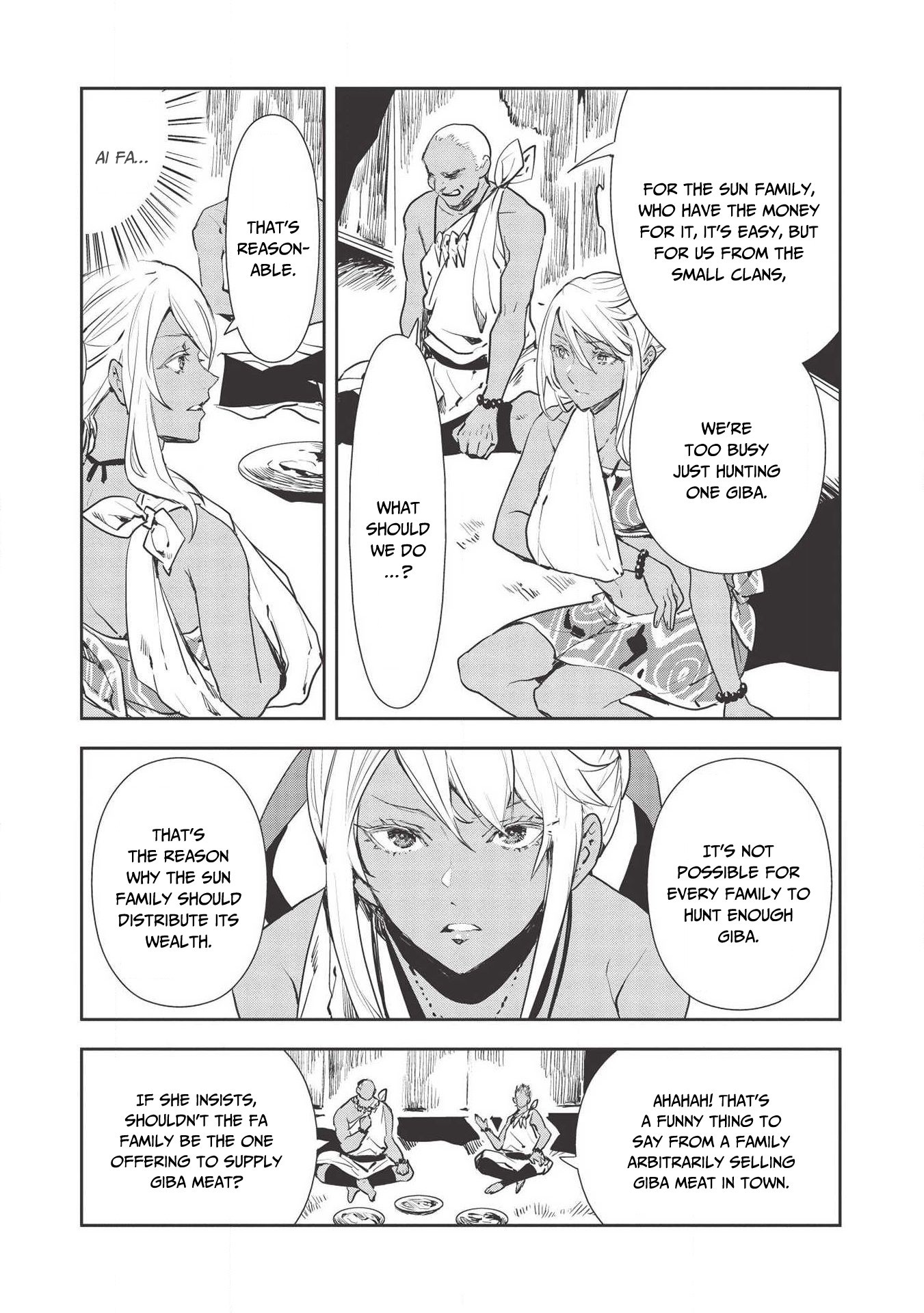 Isekai Ryouridou Chapter 31 page 20 - Chapter 31: Venom Fang