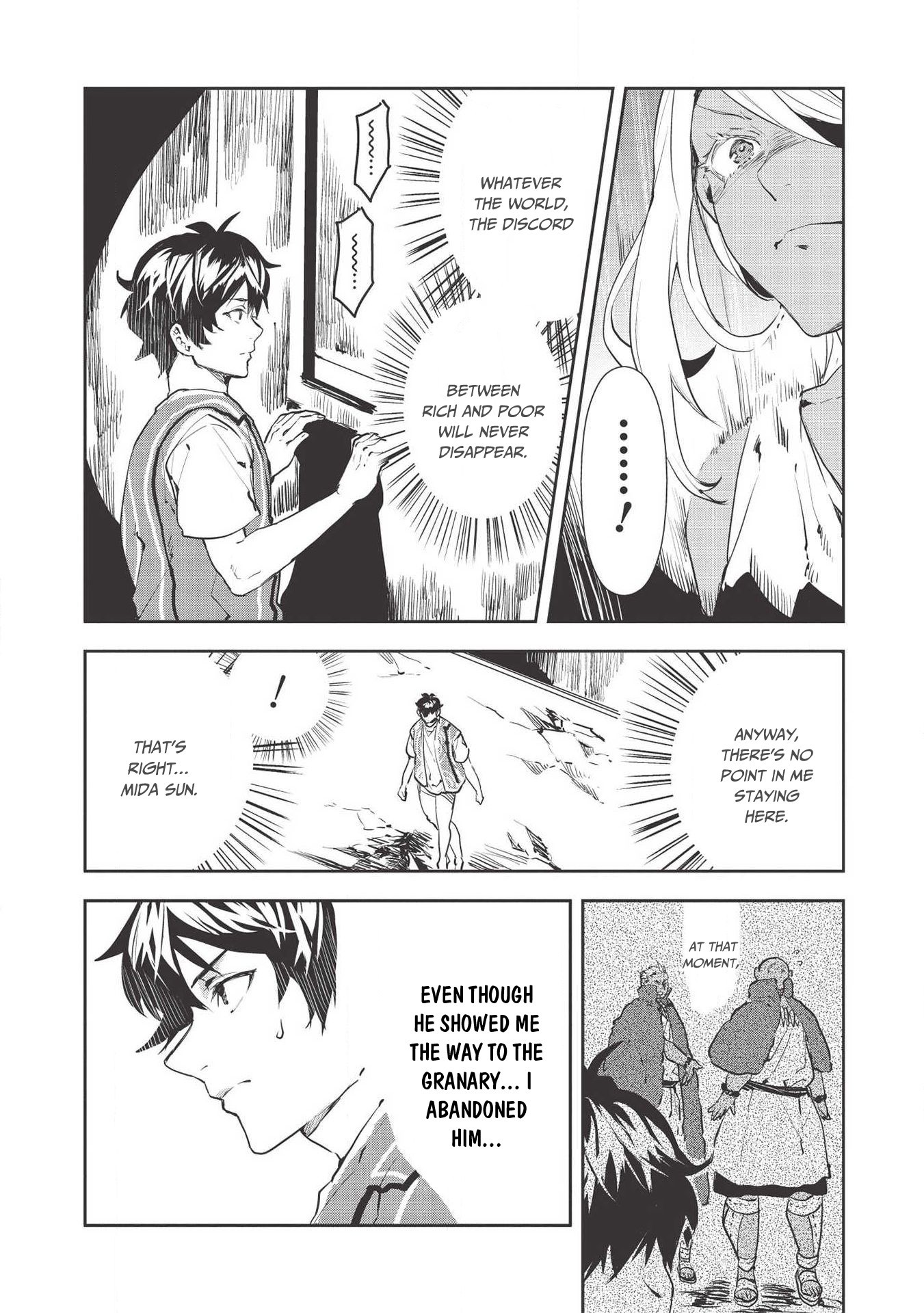 Isekai Ryouridou Chapter 31 page 21 - Chapter 31: Venom Fang