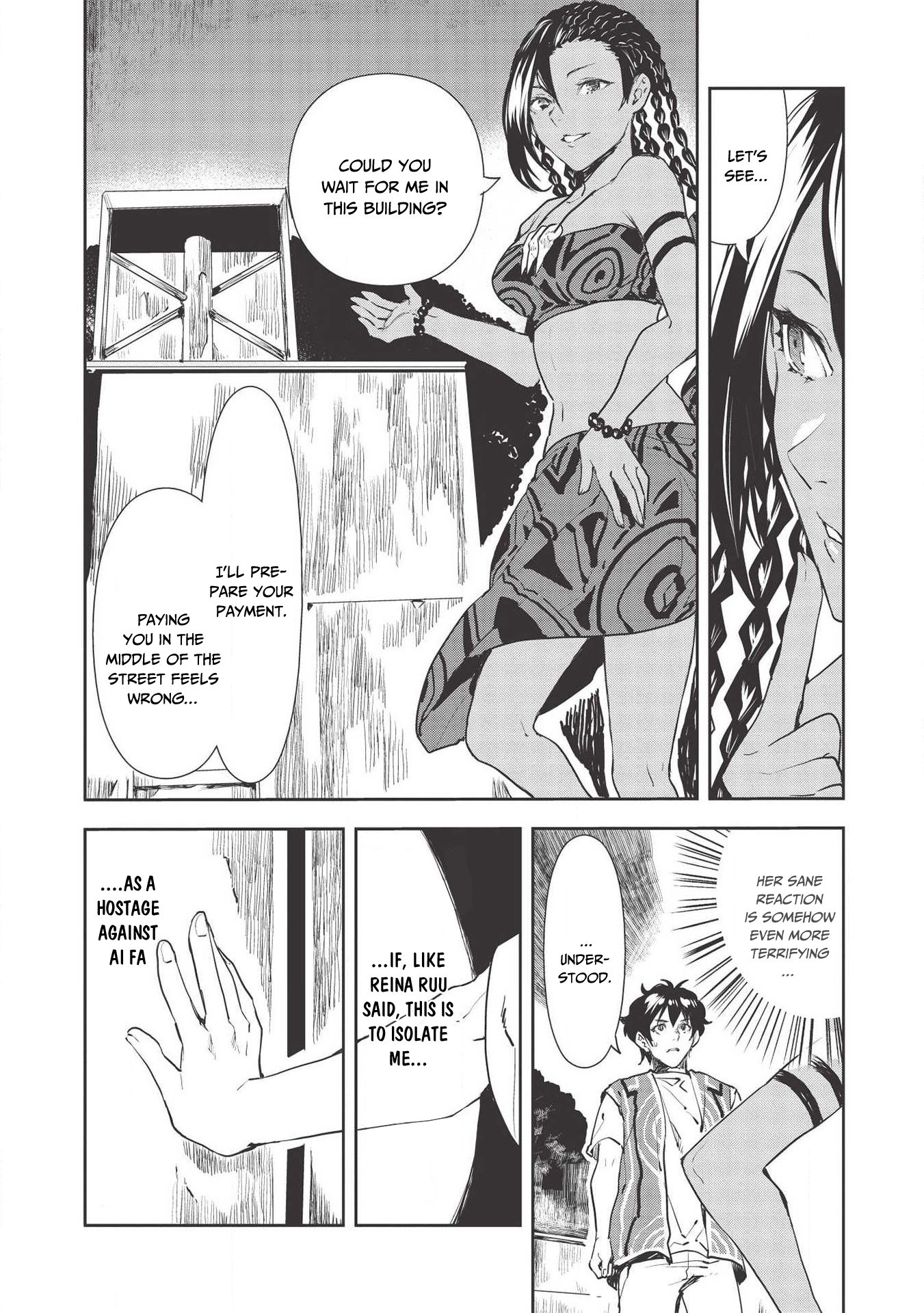 Isekai Ryouridou Chapter 31 page 23 - Chapter 31: Venom Fang