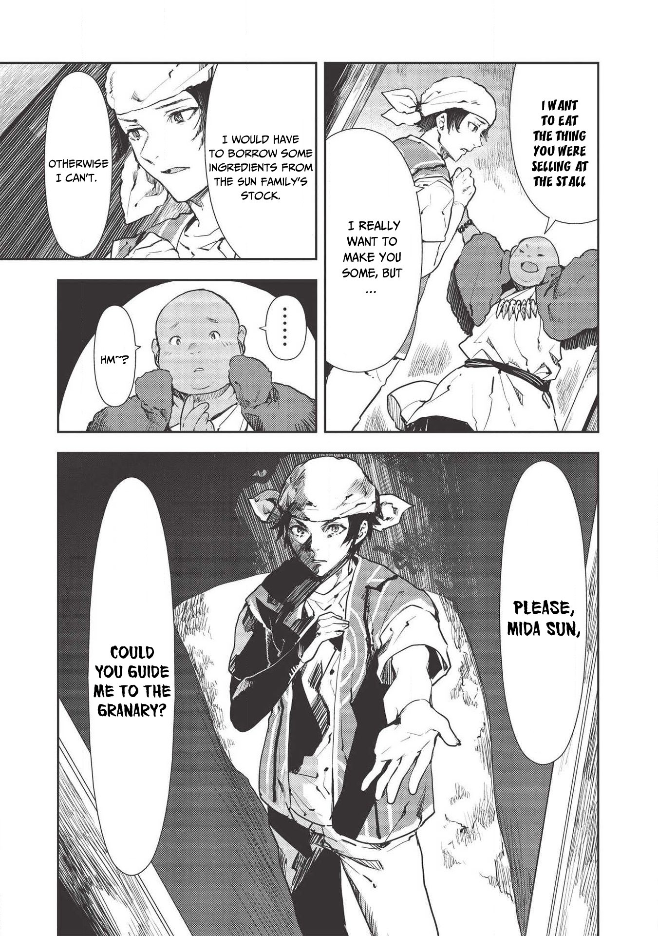 Isekai Ryouridou Chapter 31 page 4 - Chapter 31: Venom Fang