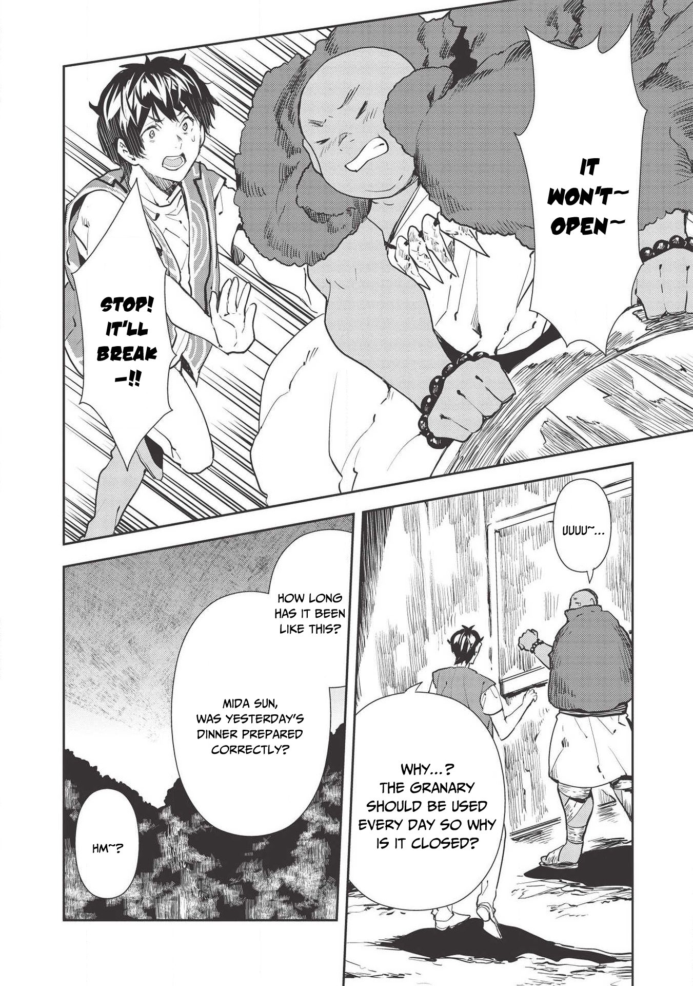 Isekai Ryouridou Chapter 31 page 7 - Chapter 31: Venom Fang